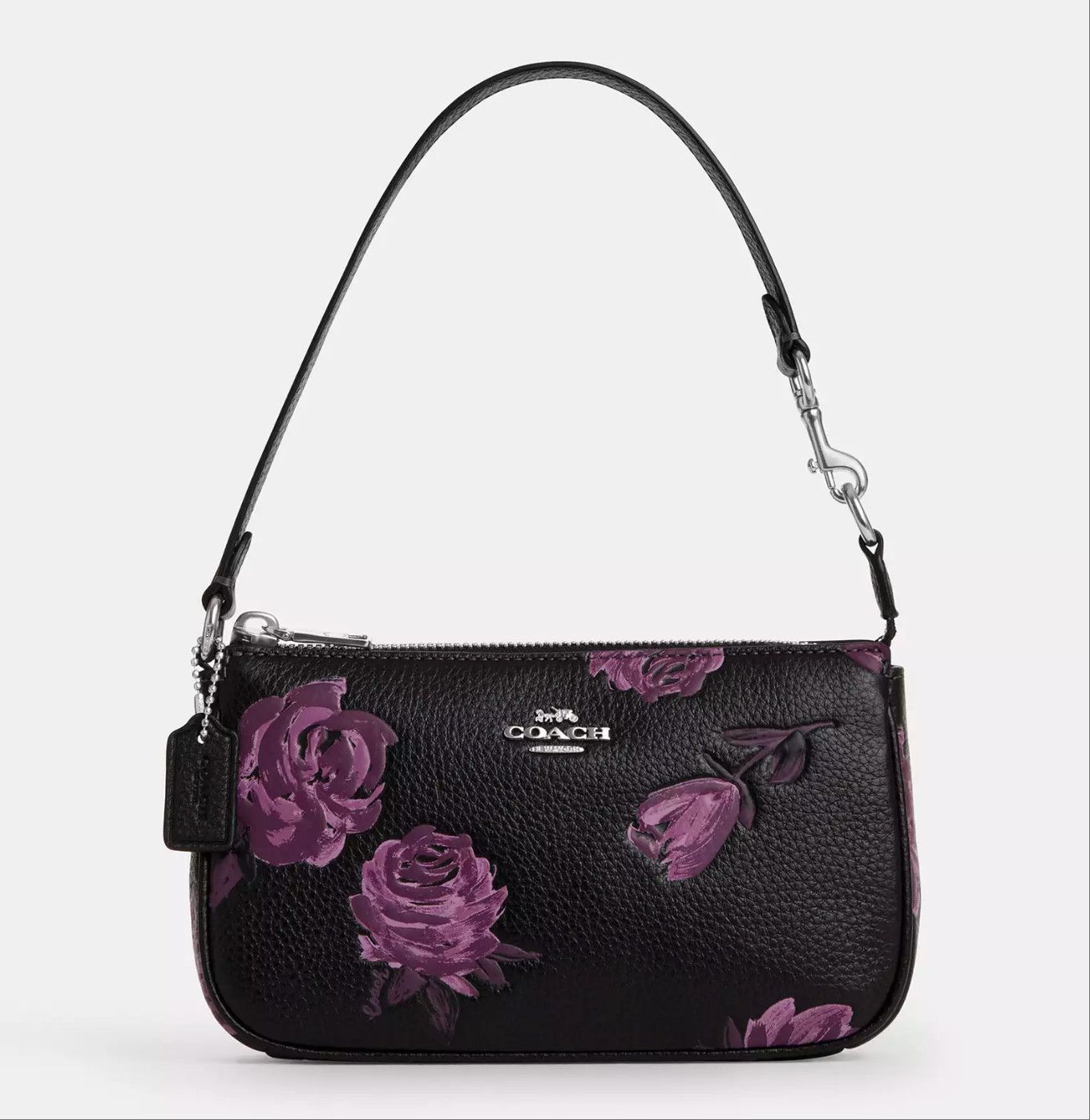Coach Nolita 19 With Floral Print CCF60 Size ONE SIZE - 5 Thumbnail