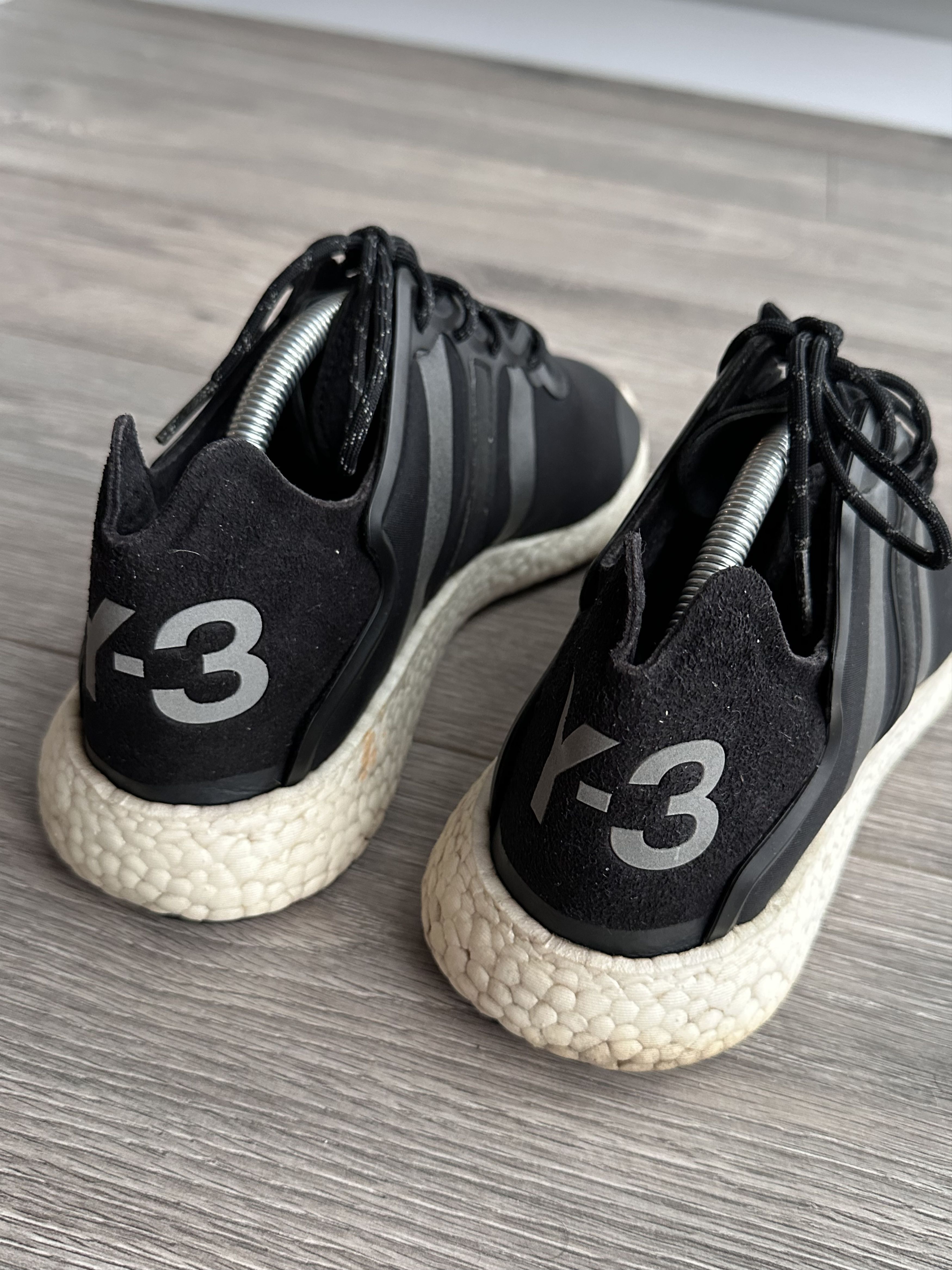 Adidas × Yohji Yamamoto Adidas Yohji Yamamoto sneakers shoes Size US 11 / EU 44 - 3 Thumbnail
