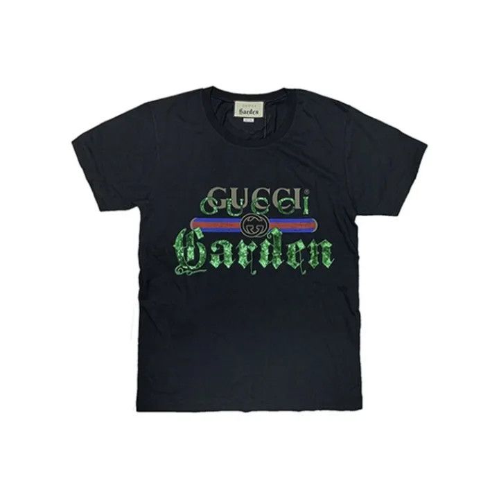 Gucci Gucci Garden Limited Edition Sequin T-Shirt Size XL / US 12-14 / IT 48-50 - 1 Thumbnail