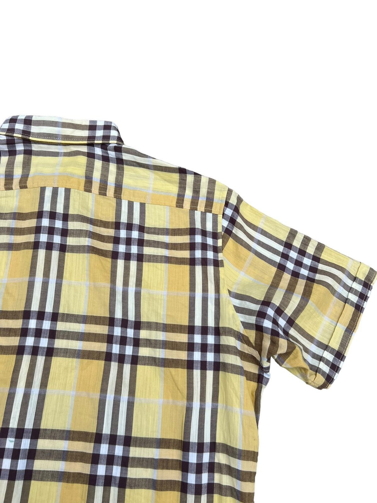 Burberry Prorsum BURBERRY LONDON Tartan Plaid Nova Check Shirt Size US M / EU 48-50 / 2 - 12 Thumbnail