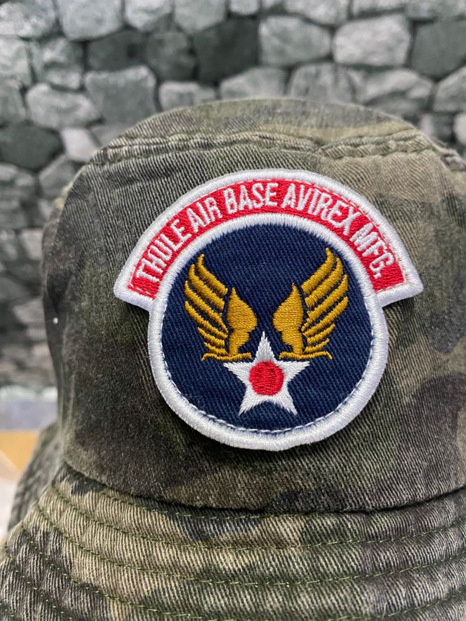 Avirex Vintage Avirex Thule Air Base Avirex MFG Camo Hats Size ONE SIZE - 6 Thumbnail