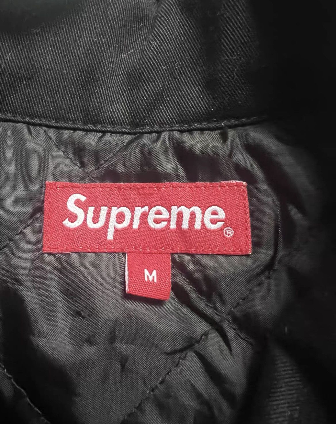 Supreme Supreme dragon work jacket Fw18 Size US M / EU 48-50 / 2 - 4 Thumbnail