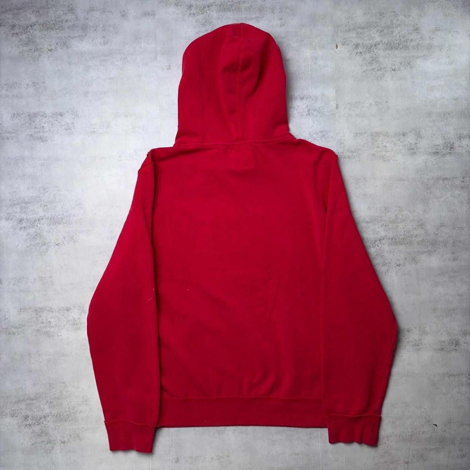 Aeropostale Y2K Red Aeropostale Grunge Distressed Skater Hoodie Size US XL / EU 56 / 4 - 6 Thumbnail