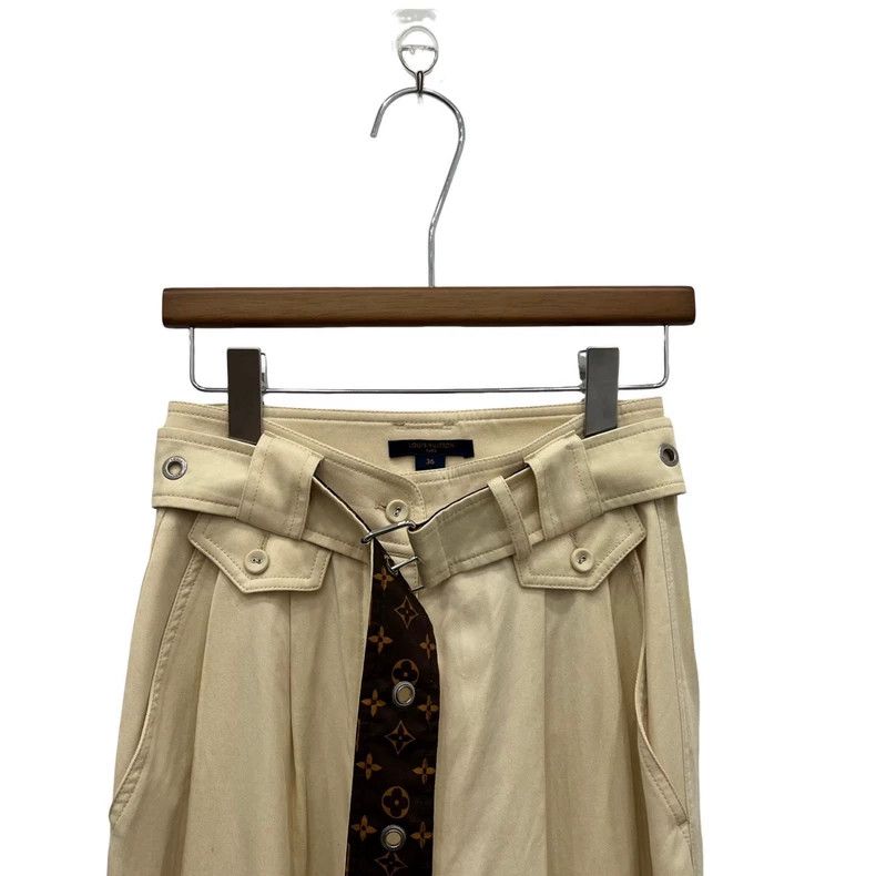 Louis Vuitton Louis Vuitton Belted presbyopic slacks pants Size US 36 / EU 52 - 3 Thumbnail