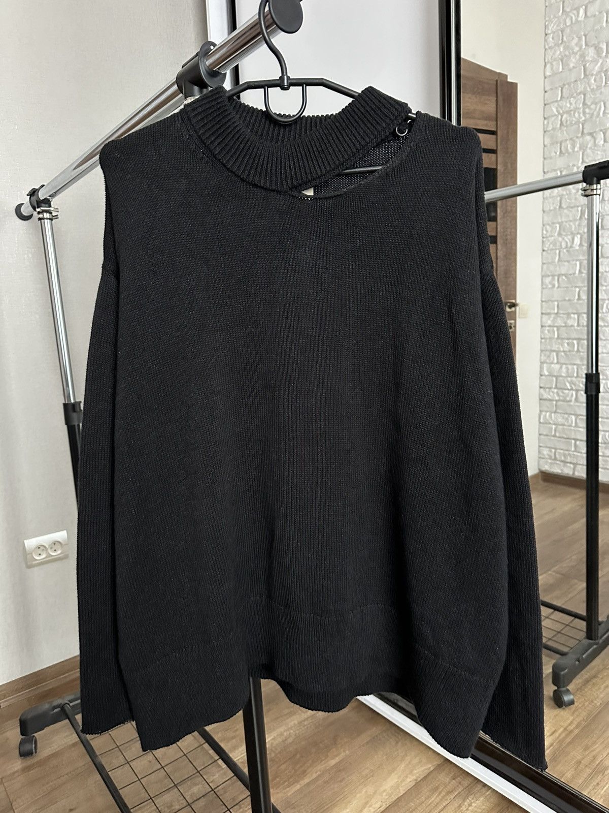 CamperLab CamperLab Distressed Knit Sweater Size US S / EU 44-46 / 1 - 4 Thumbnail