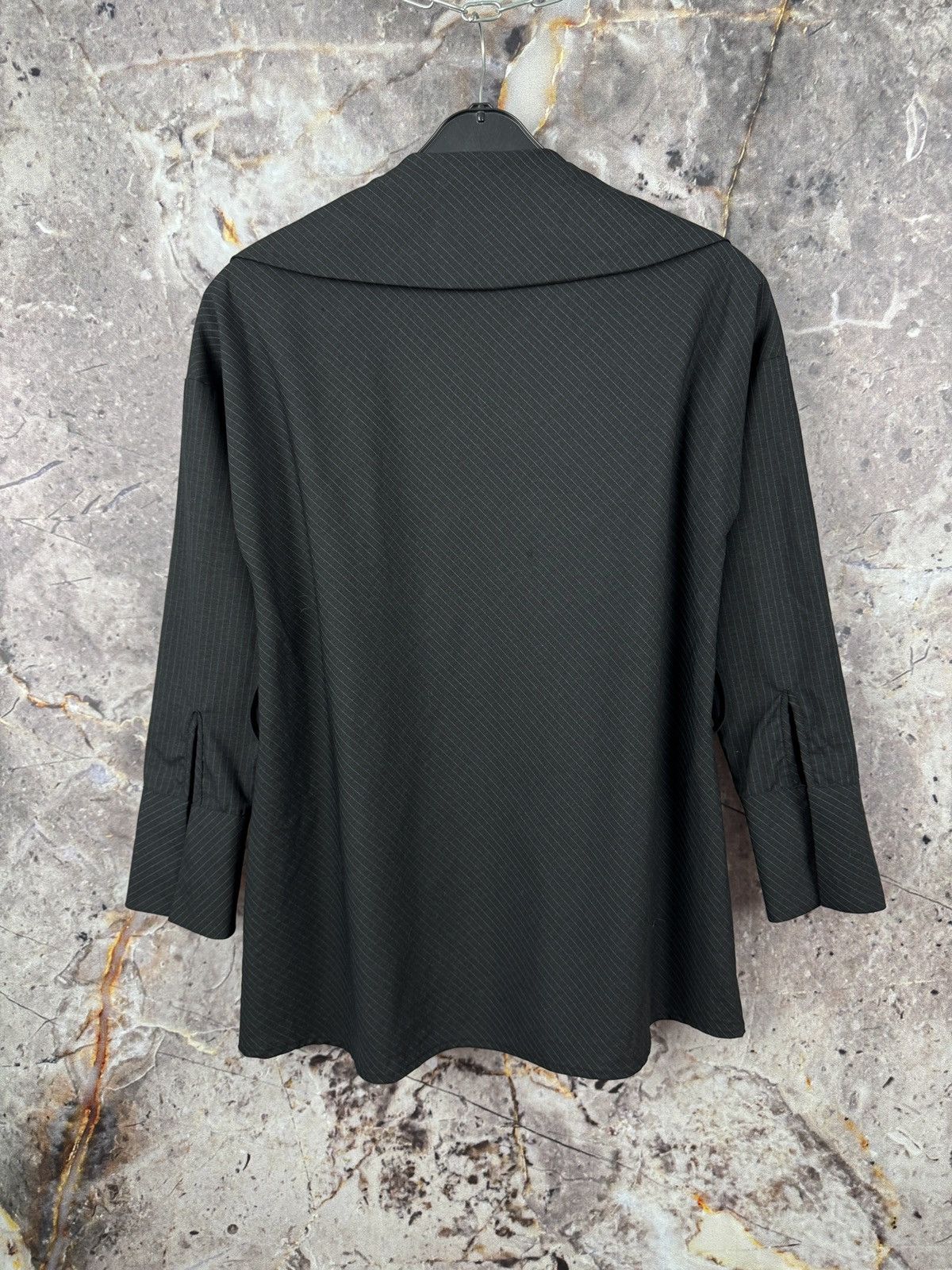 Balenciaga × Katharine Hamnett London Women’s Katharina HovMan Jacket Size 0 ( Small) Size S / US 4 / IT 40 - 13 Thumbnail