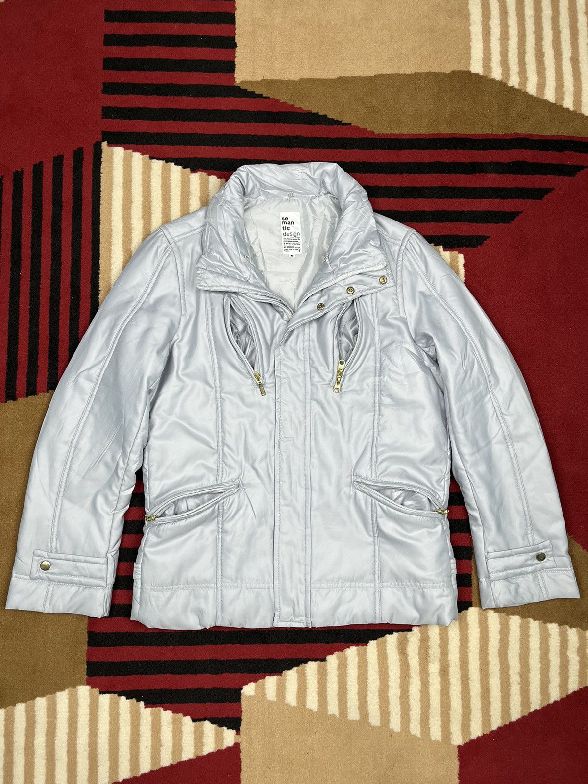 14th Addiction × KMRii × semanticdesign Semantic Design Jacket Size US M / EU 48-50 / 2 - 2 Thumbnail