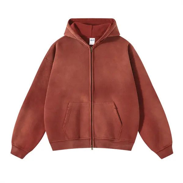 VIBE Fleece Zipper Hoodie Size US L / EU 52-54 / 3 - 2 Thumbnail