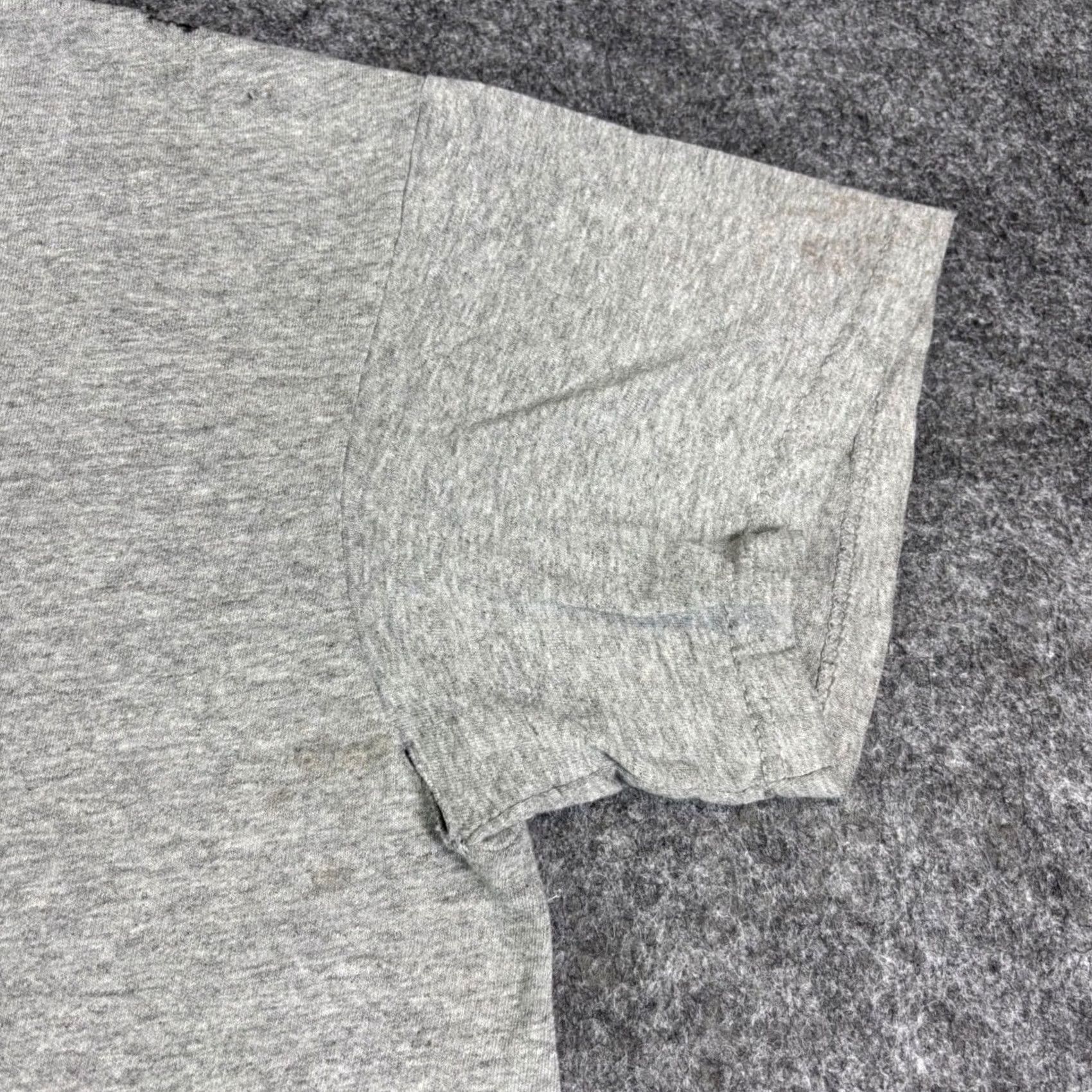 Vintage VINTAGE Delta Pro Weight Just Undo It Parody T-Shirt L Heather Grey Size US L / EU 52-54 / 3 - 5 Thumbnail
