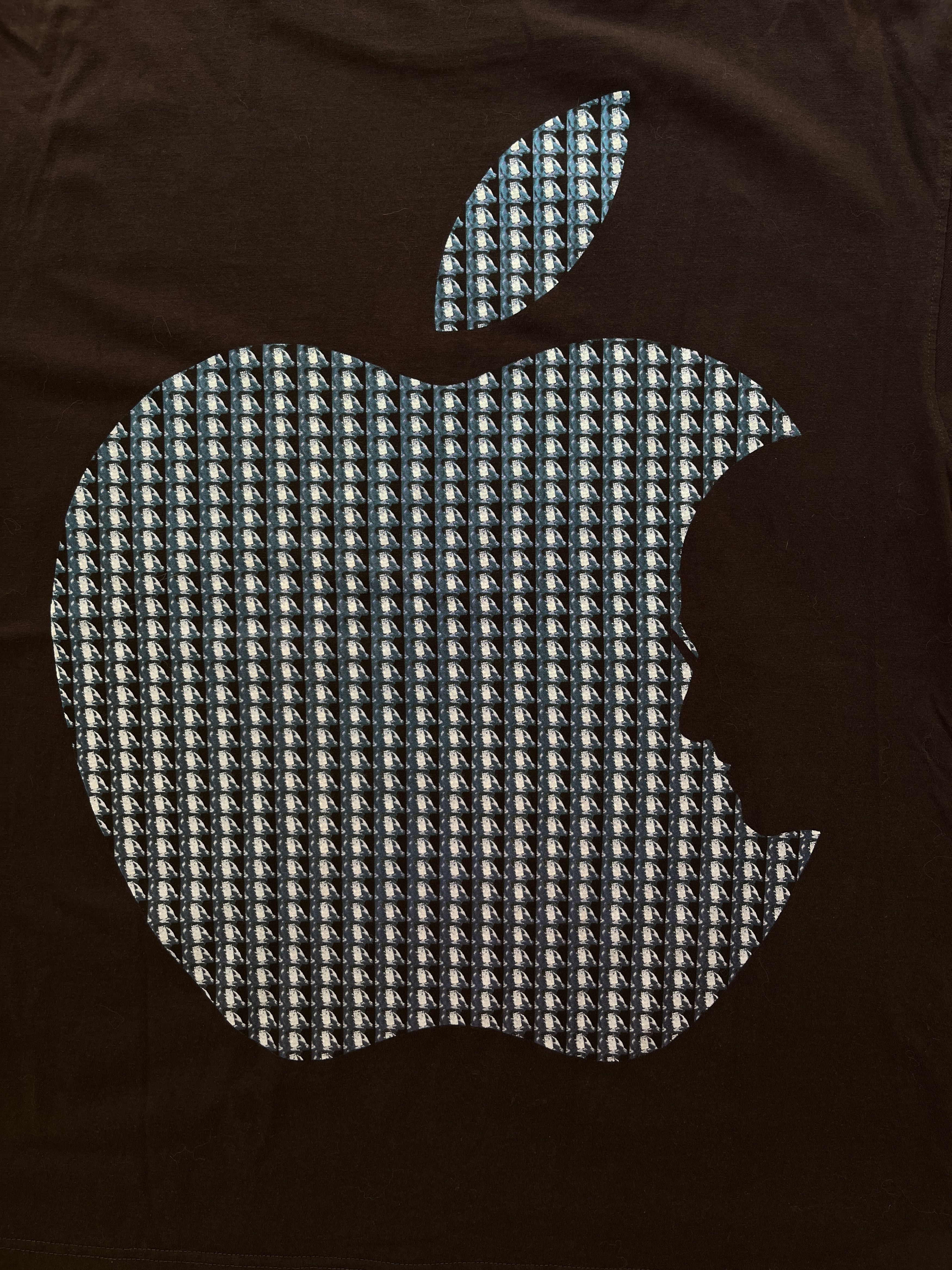 Apple × Marino Morwood × Rap Tees 'Apple' Steve Jobs Rap Tee Size US L / EU 52-54 / 3 - 4 Thumbnail