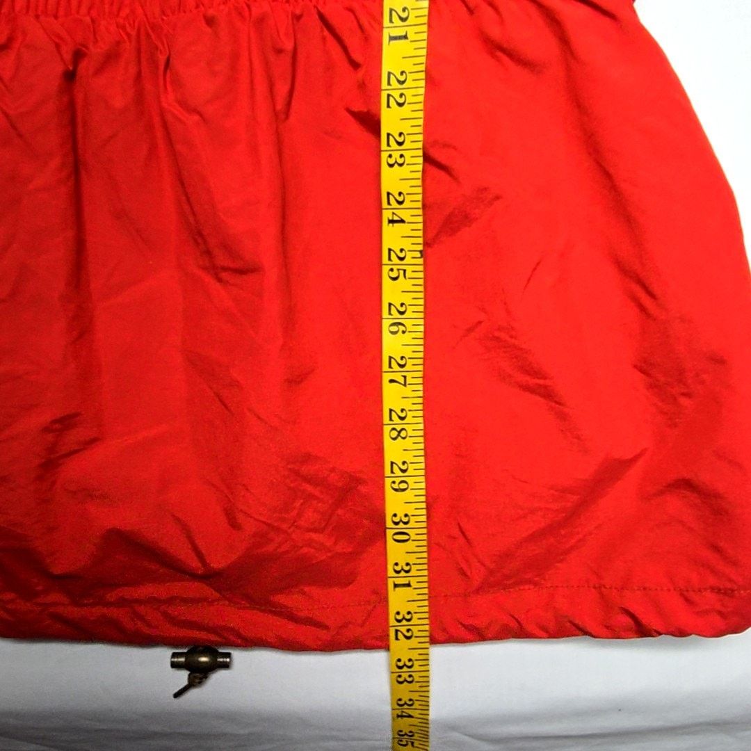 Obermeyer Vintage Obermeyer Ski Jacket Red Hooded Winter Coat 10 Size L / US 10 / IT 46 - 19 Thumbnail