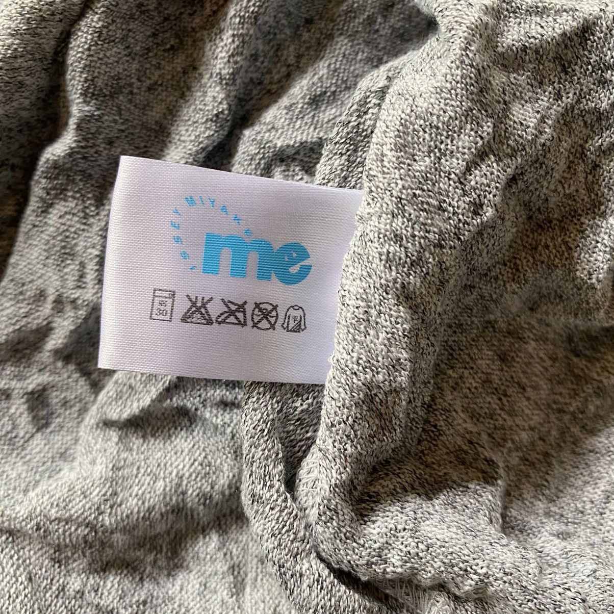 Issey Miyake Issey Miyake Me Soft Gray Textured Loungewear Size L / US 10 / IT 46 - 6 Thumbnail