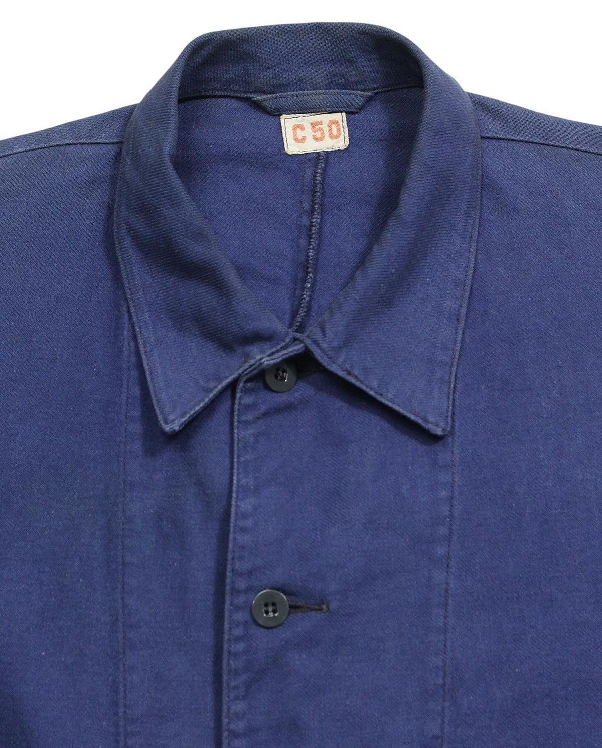 Le Laboureur 1980S C50 FRENCH WORK JACKET Size US XL / EU 56 / 4 - 3 Thumbnail