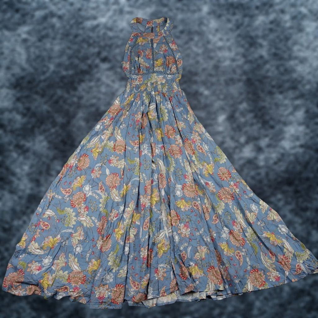 lauren conrad halter maxi dress Summer dress SIze L Lauren Conrad L (12-14)