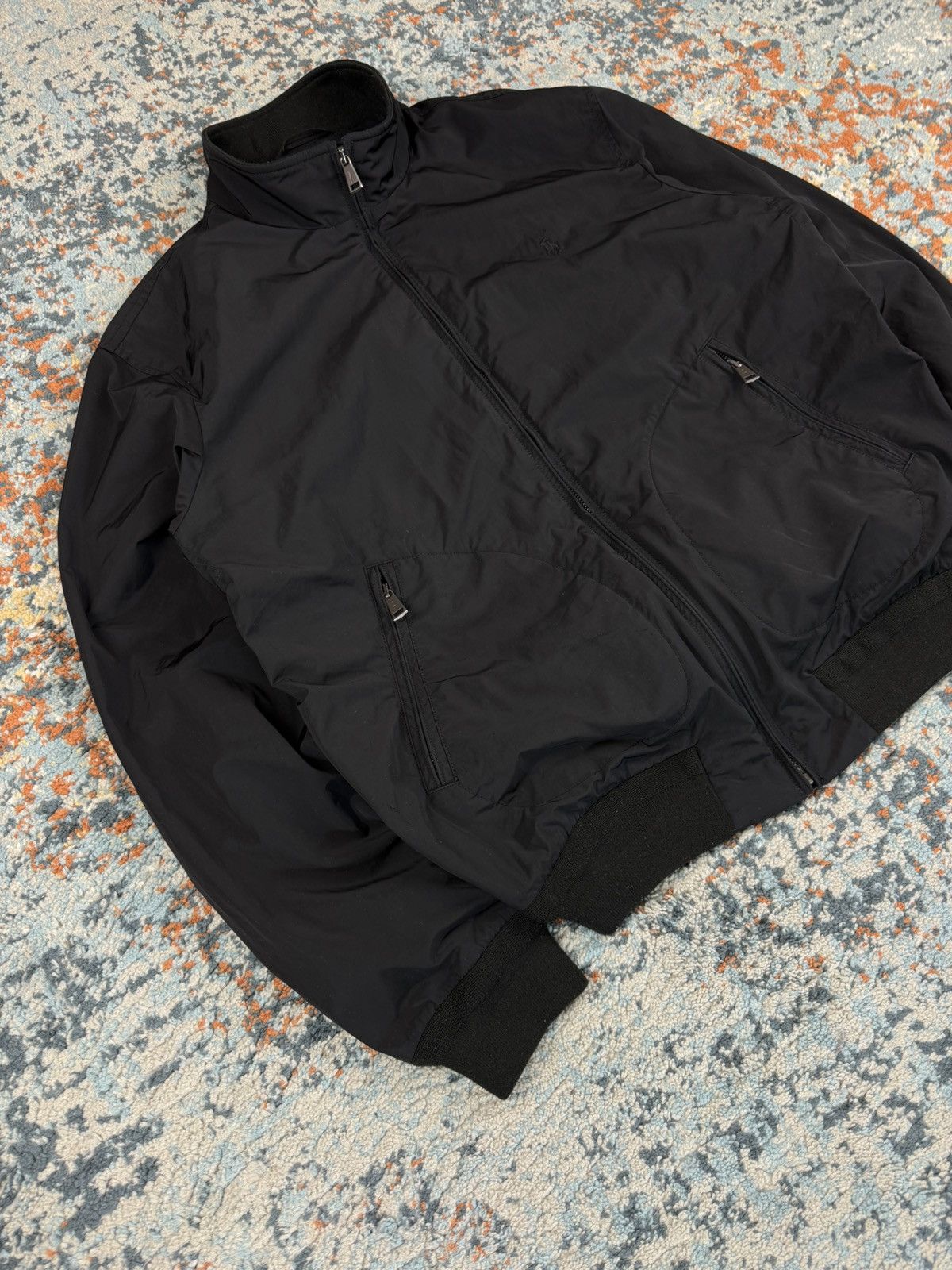 Polo Ralph Lauren Polo Ralph Lauren nylon bomber jacket pony logo old money Size US M / EU 48-50 / 2 - 5 Thumbnail