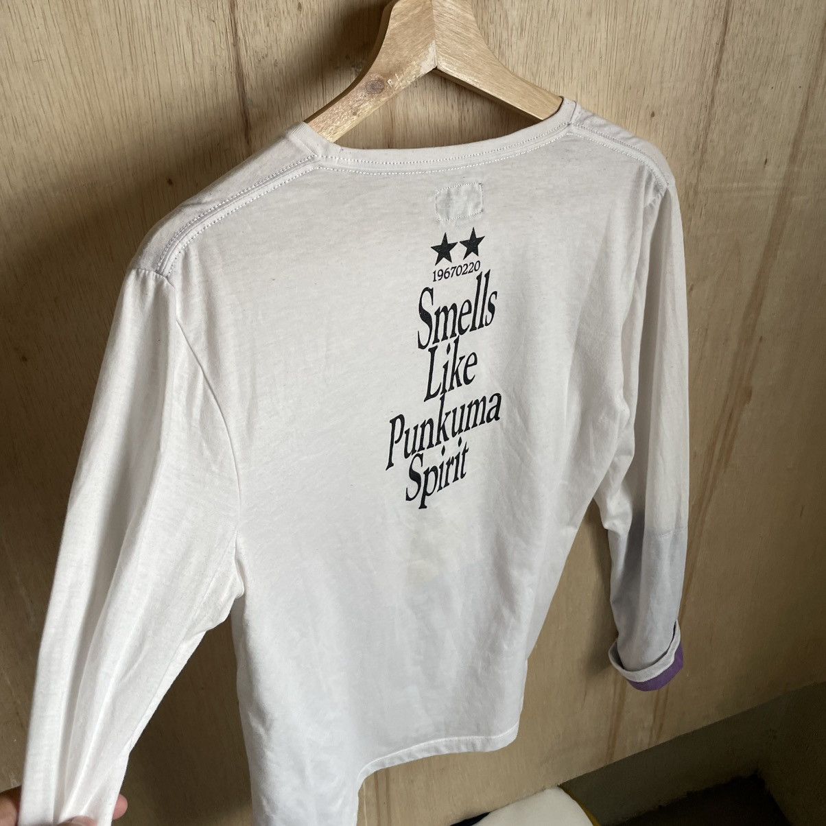 PPFM PPFM rock n roll long sleeve shirt 🍒 Size US M / EU 48-50 / 2 - 8 Thumbnail