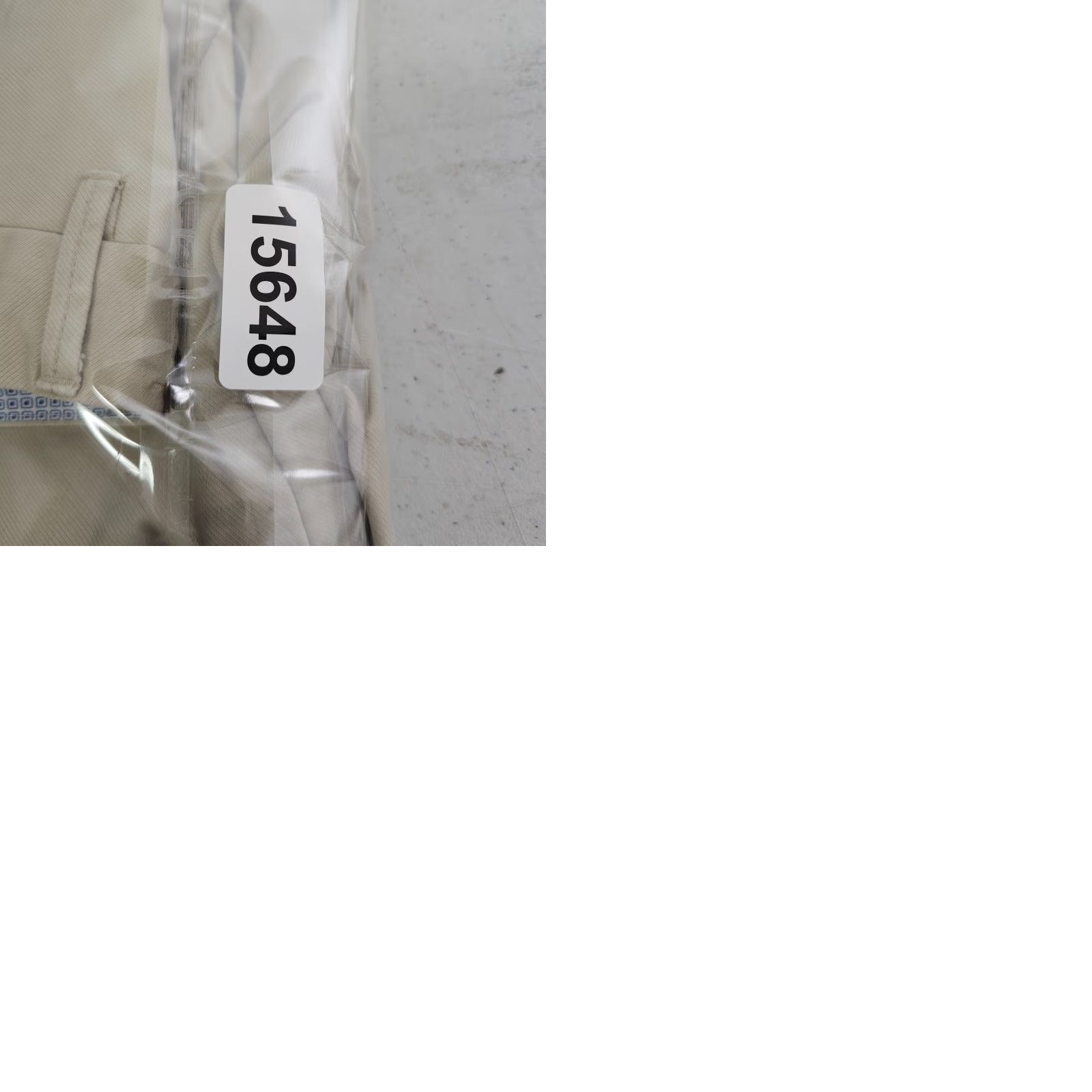 Vintage Perk Pants Mens Size 42x30 Beige Slim Fit Stretch Cotton Chino Casual Flat Front Size US 42 / EU 58 - 10 Thumbnail