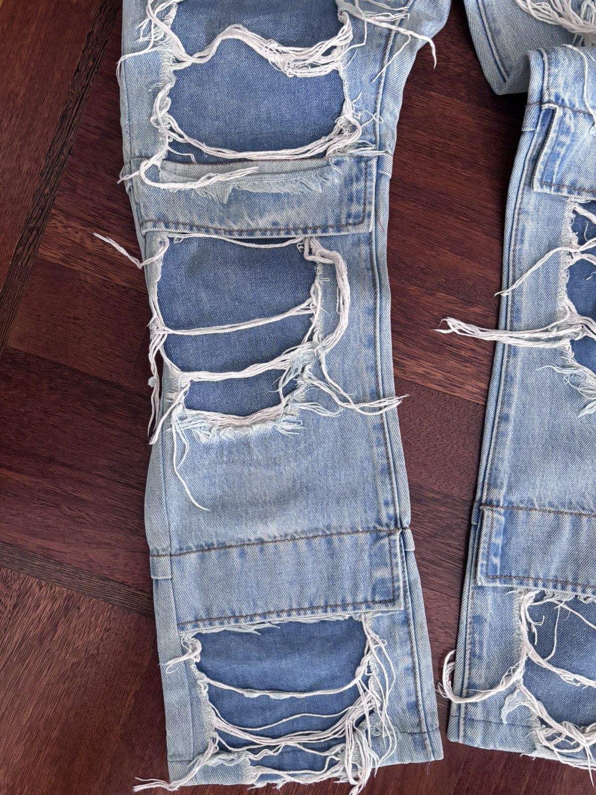 Ev Bravado × Who Decides War Who decides war denim Size US 30 / EU 46 - 3 Thumbnail