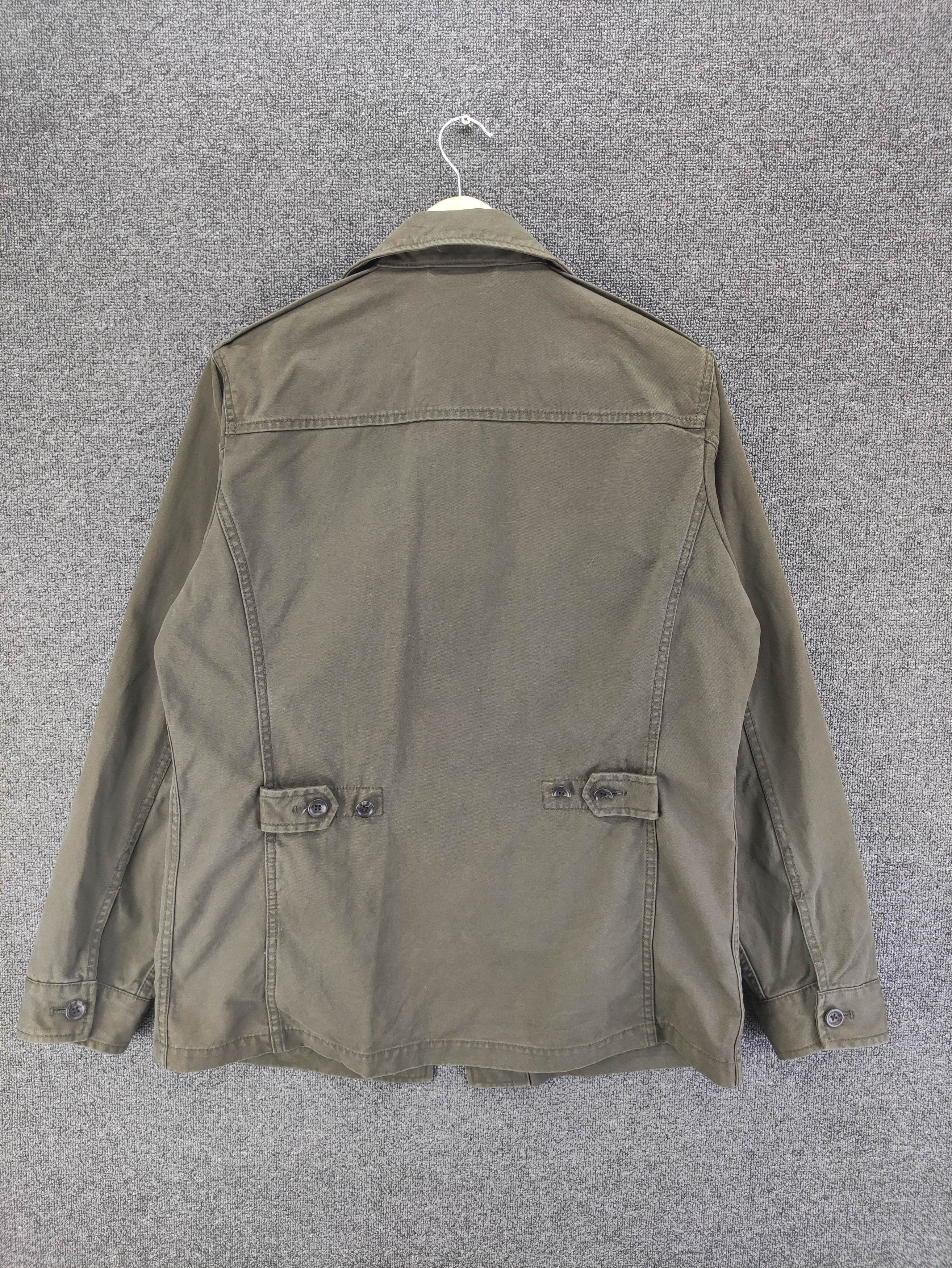 Uniqlo Vintage Uniqlo Military Style Jacket Button Size US M / EU 48-50 / 2 - 7 Thumbnail