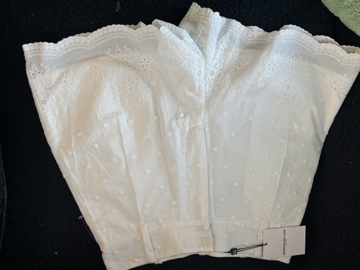 Generation Love Generation Love Sarine Short in White Size 27" / US 4 / IT 40 - 4 Thumbnail