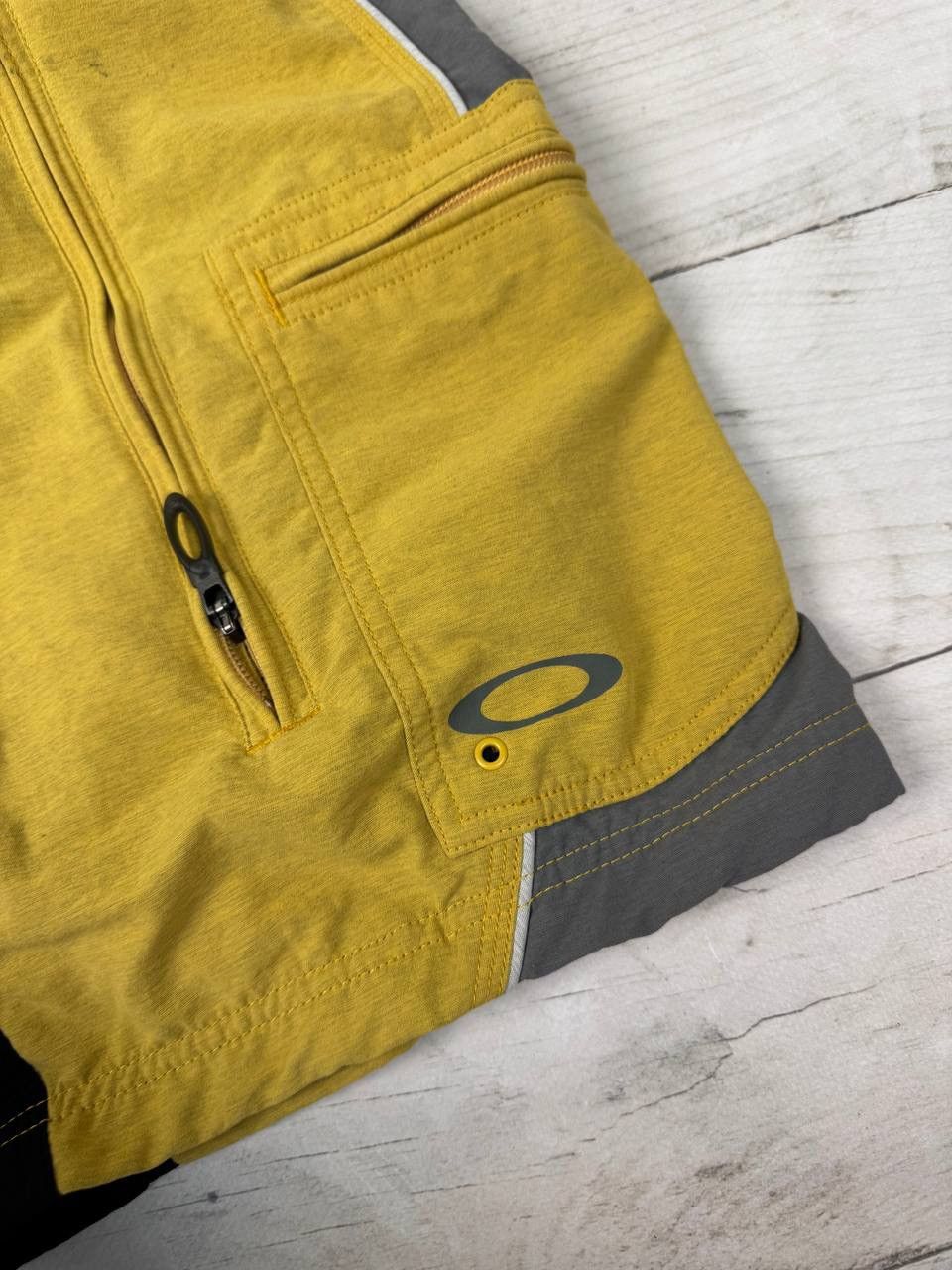 Oakley Vintage Oakley Software Technical Cycling Cargo Shorts 00s Size US 30 / EU 46 - 6 Thumbnail