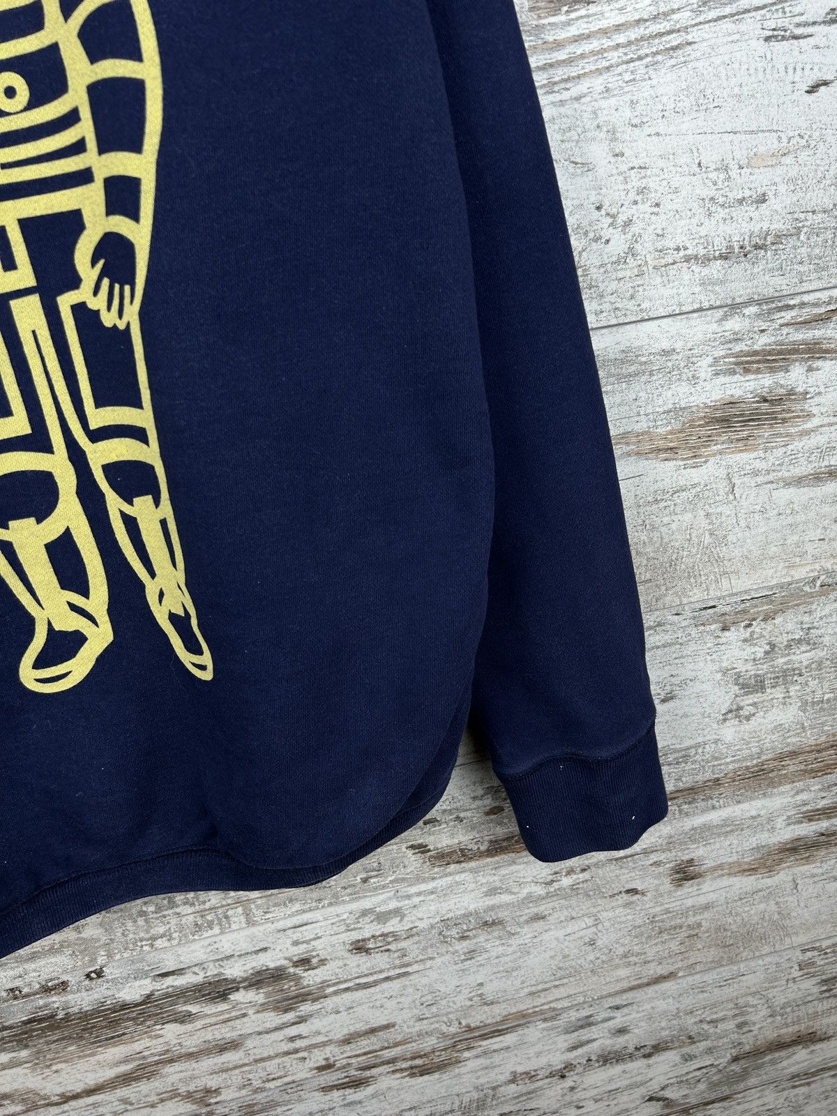 Billionaire Boys Club Mens Vintage Billionaire Boys Club sweatshirt big logo y2k Size US XL / EU 56 / 4 - 4 Thumbnail