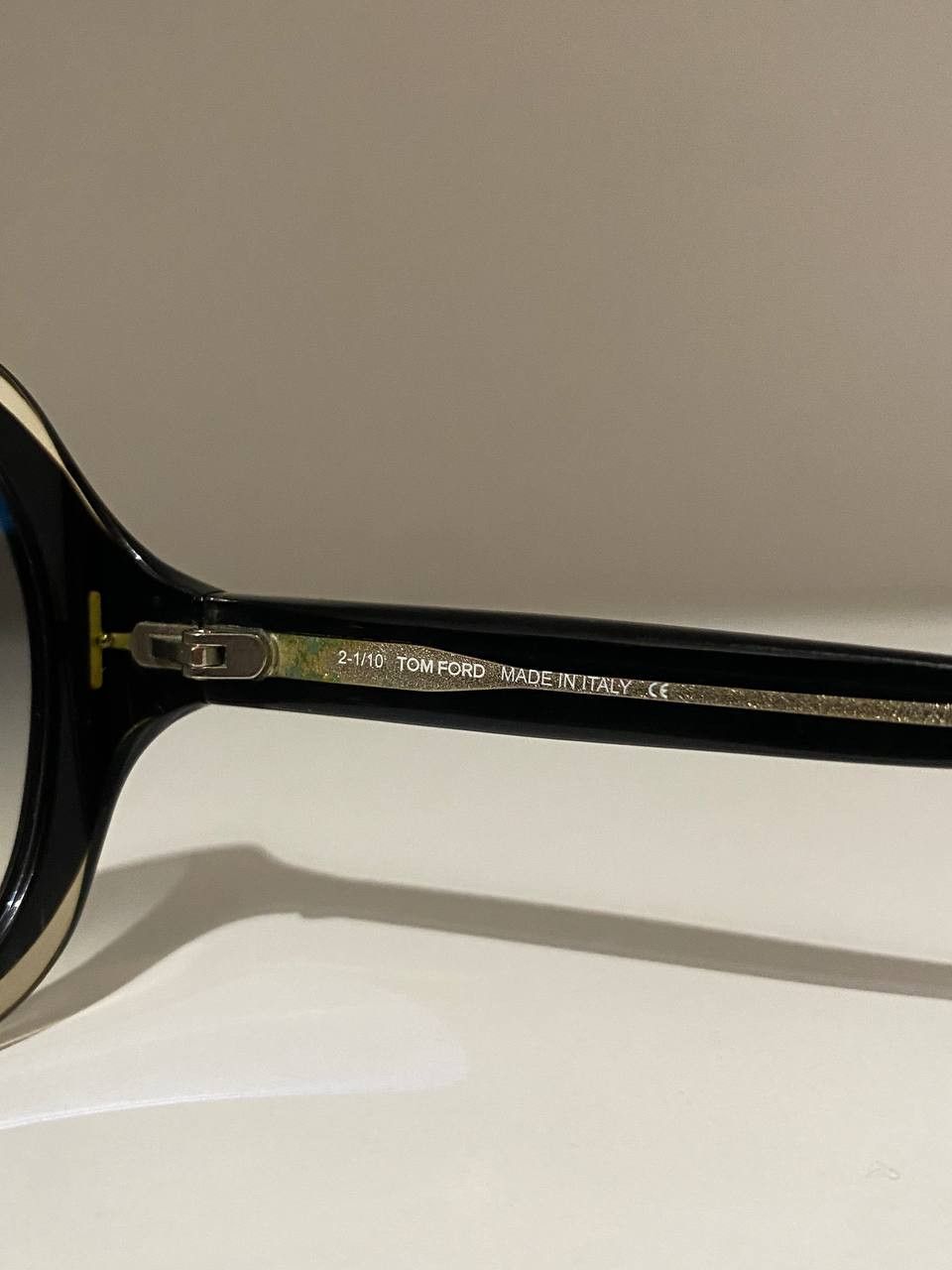 Tom Ford Tom Ford CECILE Oval Oversized Retro Vintage Y2k Sunglasses Size ONE SIZE - 10 Thumbnail