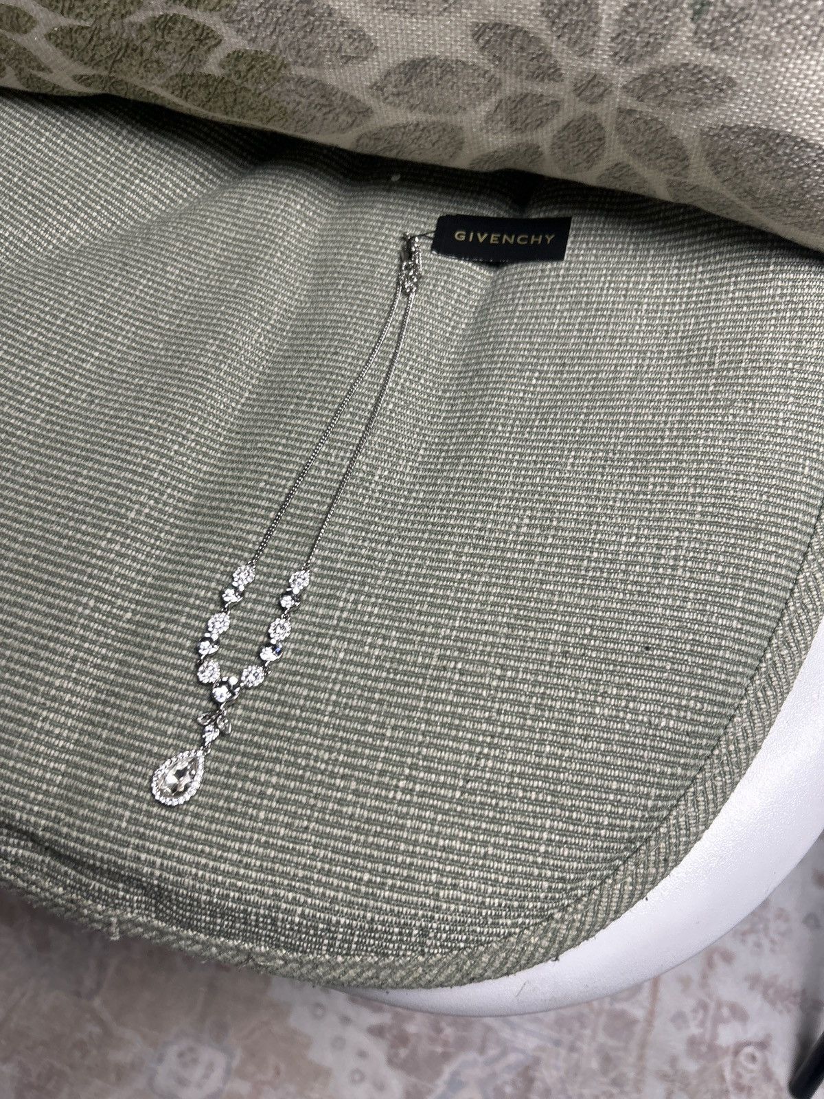 BOLO SILVER TIP LEATHER LACE CHAIN