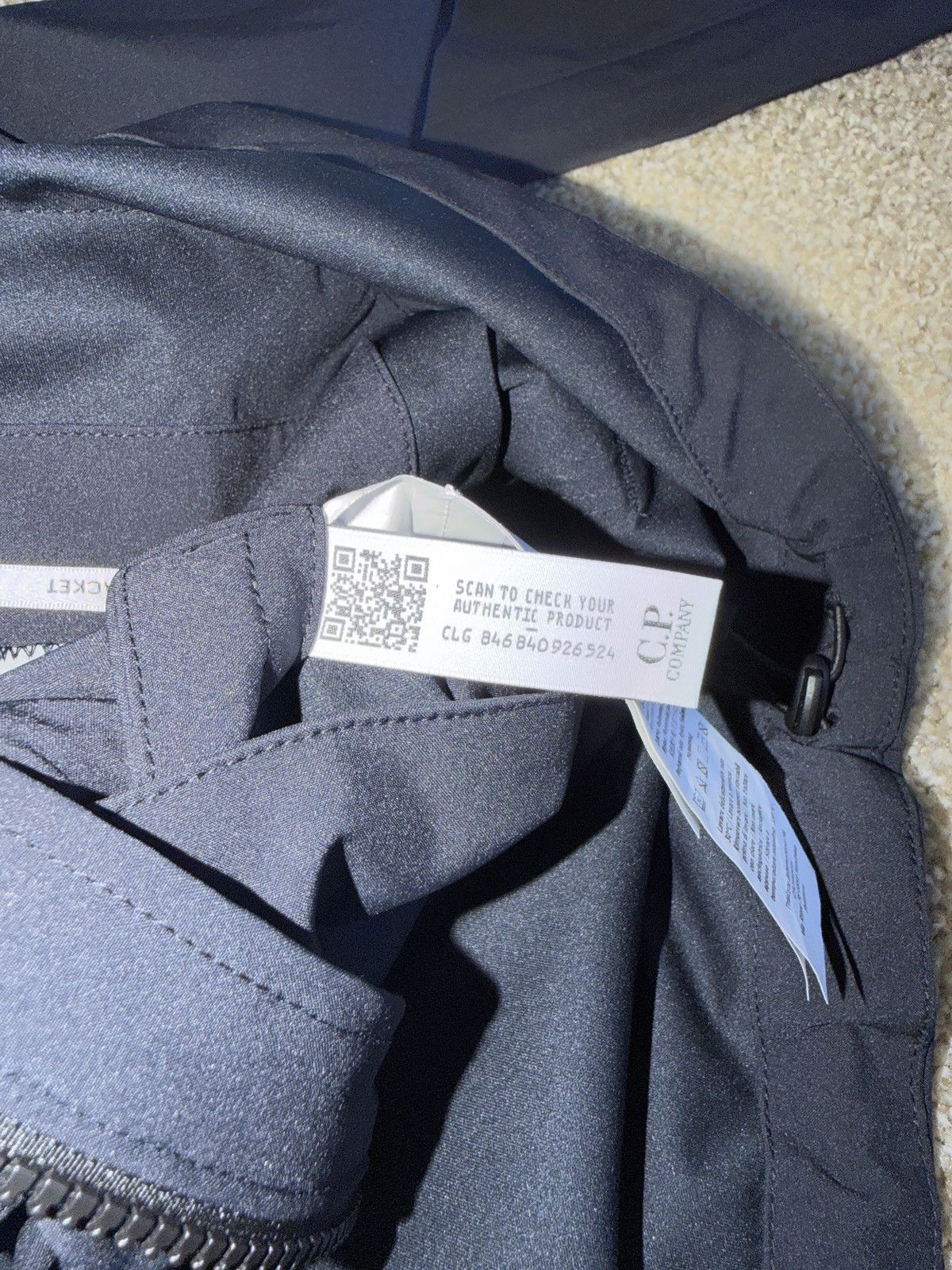 C.P. Company C.P. Company Shell-R Goggle Jacket (Black) Size US M / EU 48-50 / 2 - 7 Thumbnail