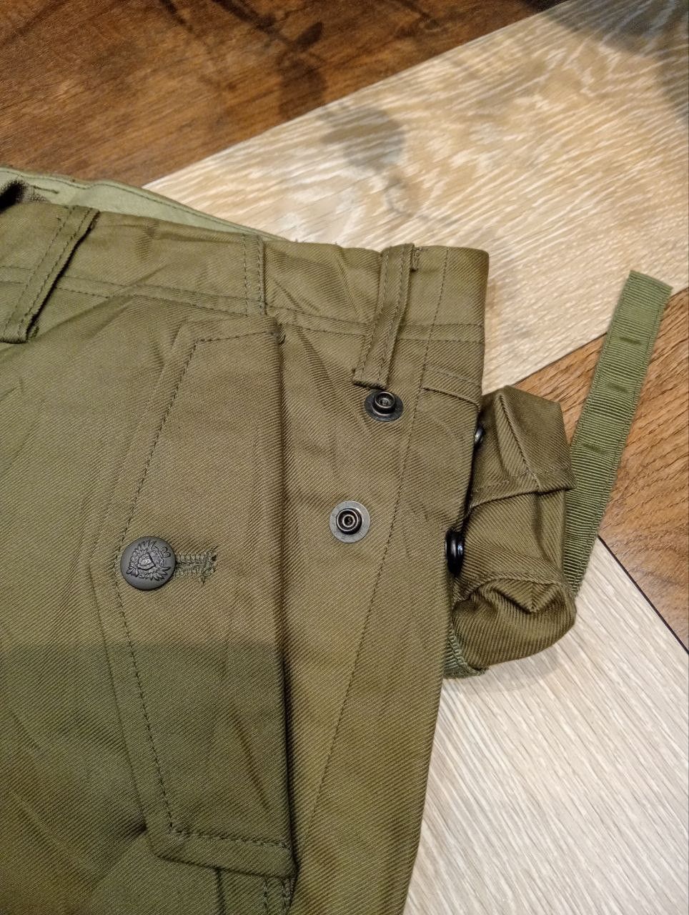 Japanese Brand JAPANESE ATO MODELED BY KIYOSHI YONENO MULTIPOCKET PANTS Size US 33 - 7 Thumbnail