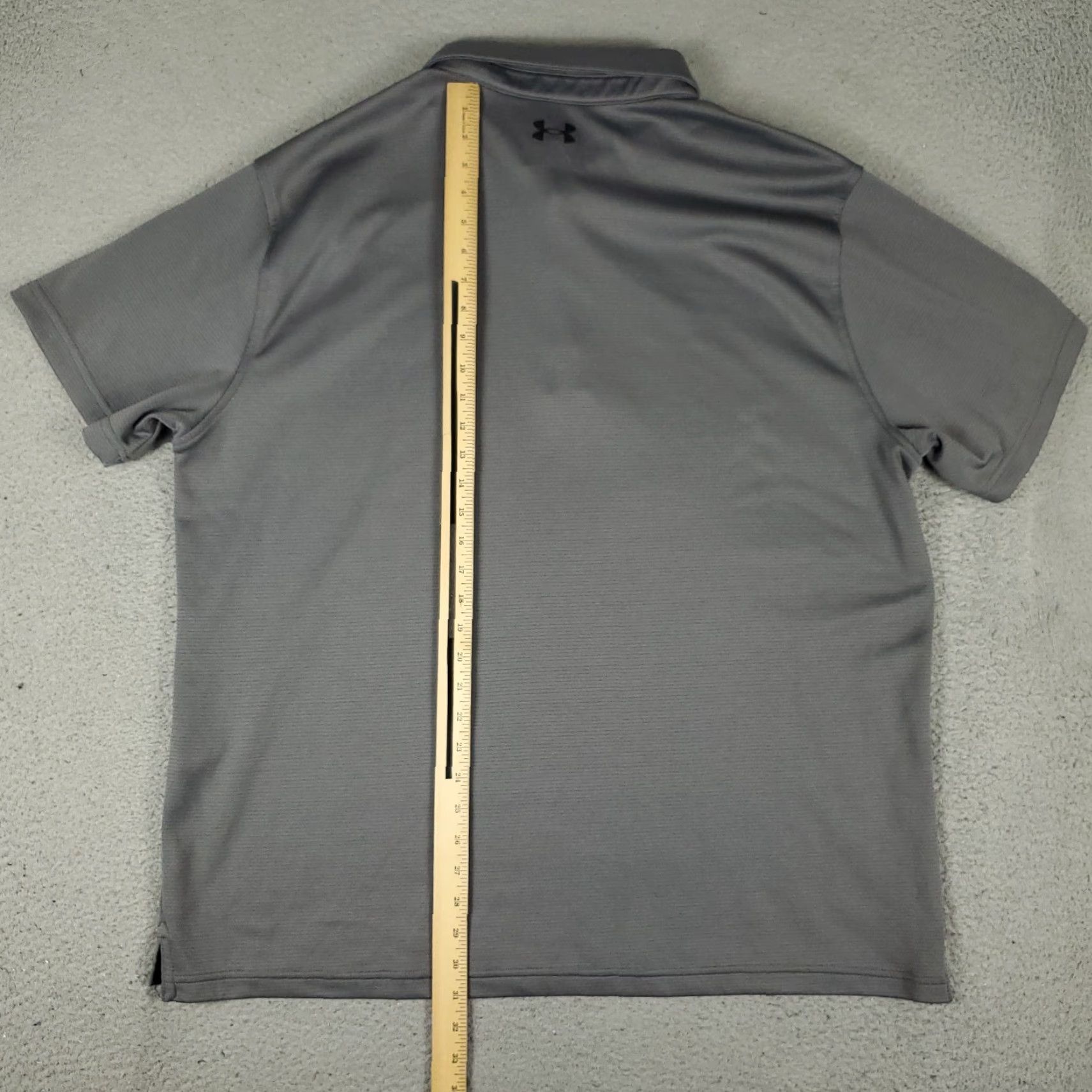 Under Armour Under Armour Polo Shirt Mens 3XL Gray Golf Casual Short Sleeve Polo Shirt Mens 3XL Gray Size US XXL / EU 58 / 5 - 3 Thumbnail
