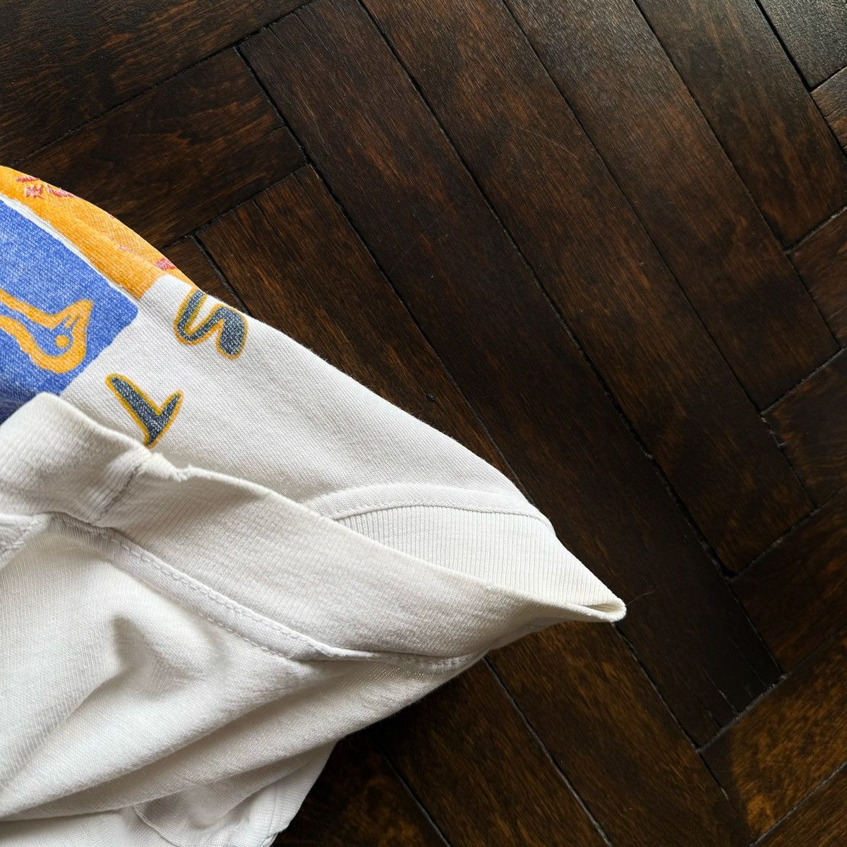 Vintage Australia Vintage 90s Down Under Graphic T-Shirt SS White Size US XL / EU 56 / 4 - 6 Thumbnail