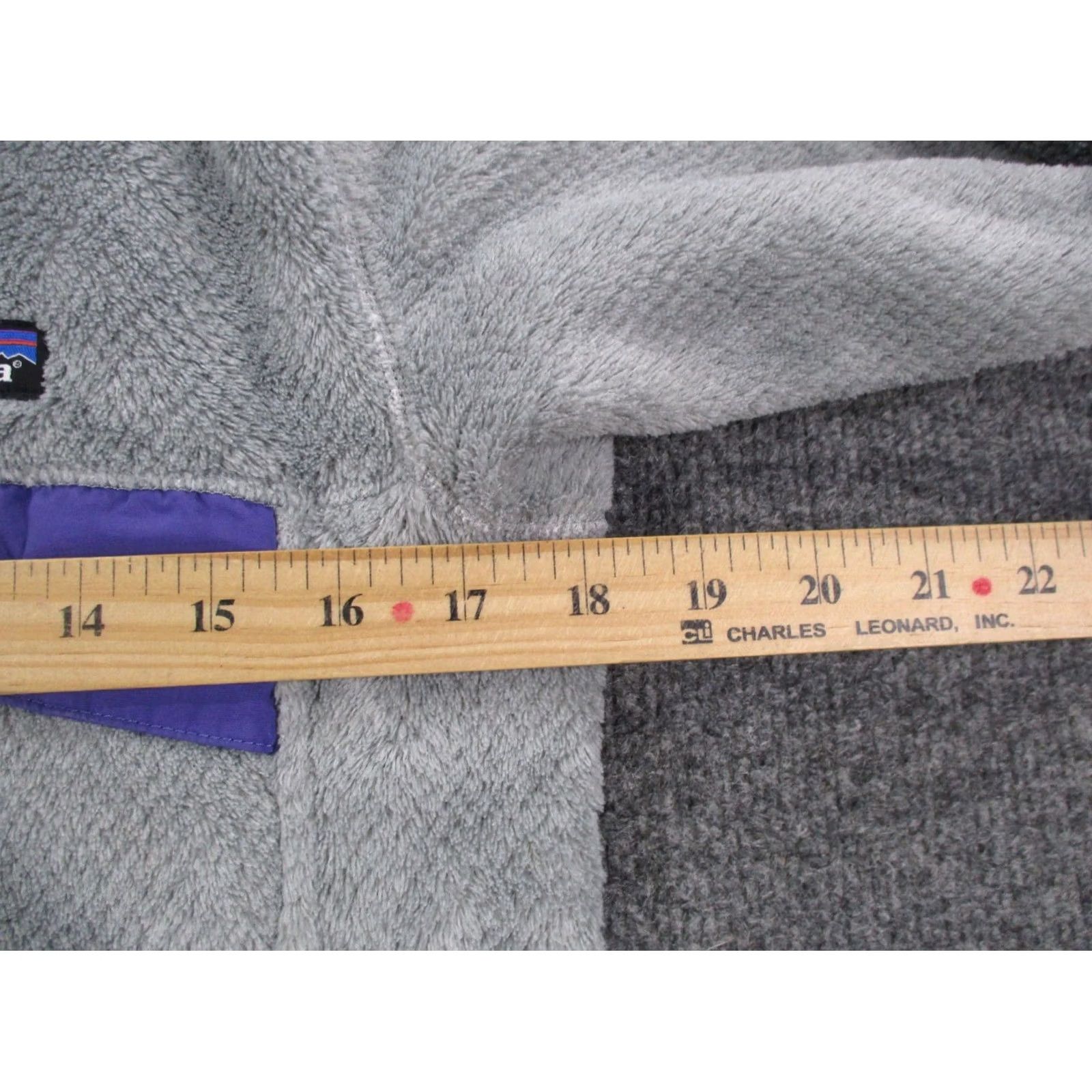 Patagonia Patagonia Snap T Jacket Womens M Gray Sweater Outdoor Hiking Camping 25442 Size M / US 6-8 / IT 42-44 - 5 Thumbnail