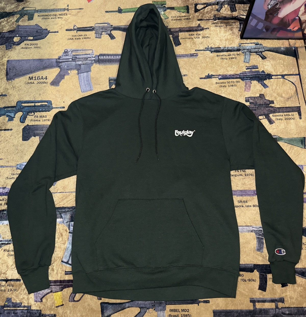 Foulplay Company Foulplay Hoodie Size US M / EU 48-50 / 2 - 2 Thumbnail