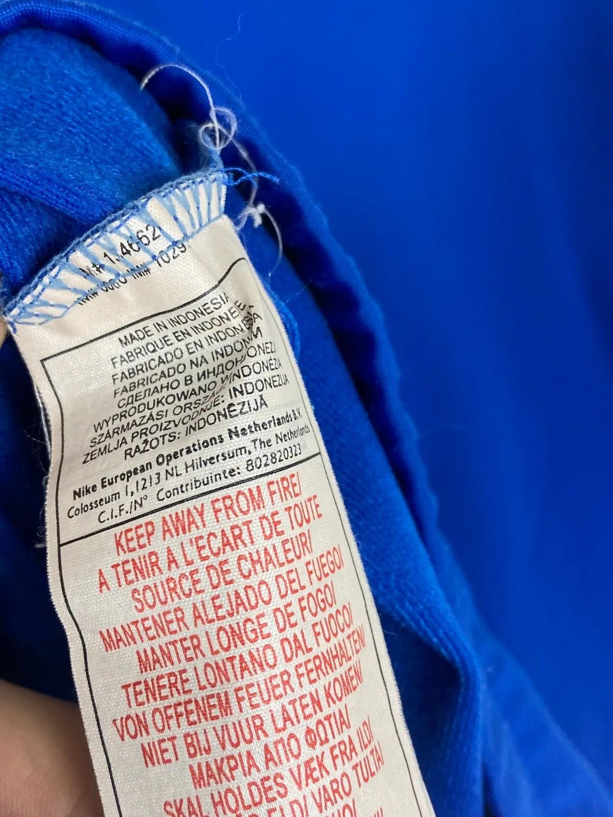 Nike 00s Vintage Nike x KNVB 2003 Football Days Tracksuit Jacket Size US XL / EU 56 / 4 - 10 Thumbnail