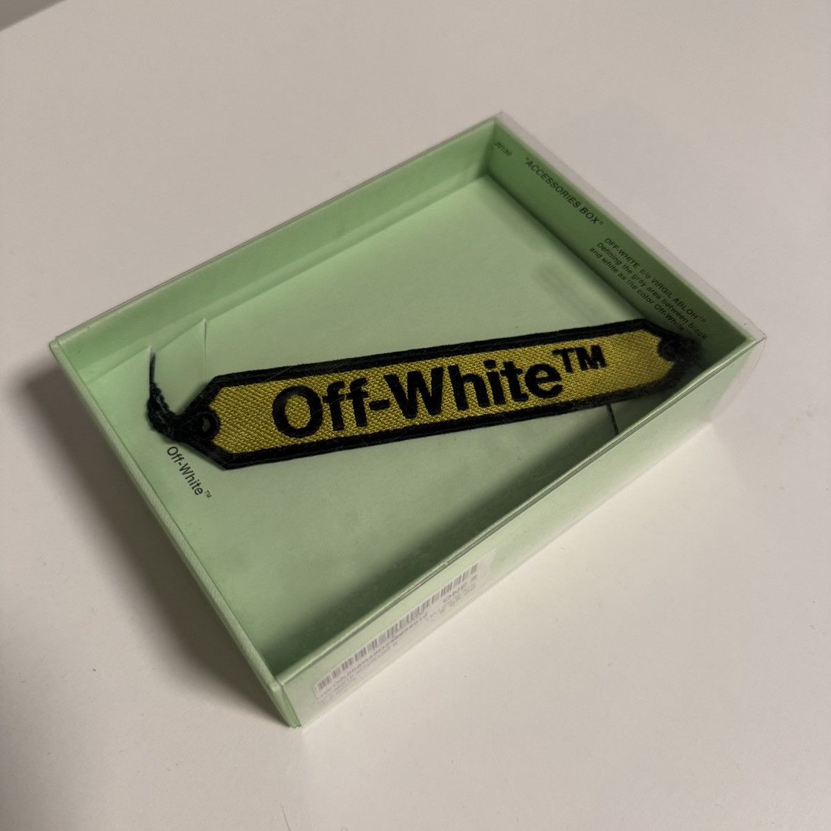 Off-White Off-White Macrame Bracelet Size ONE SIZE - 5 Thumbnail
