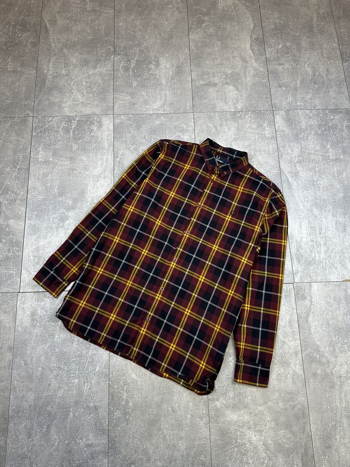 Fred Perry Fred Perry Small Logo Shirts Button Up Size US XS / EU 42 / 0 - 2 Thumbnail