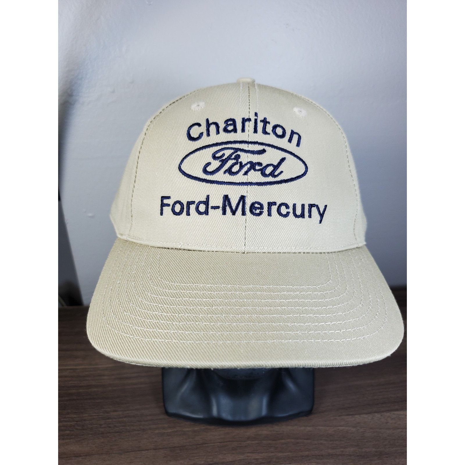 Ford × Vintage Vintage Chariton Ford Mercury Hat Cap IOWA Car Dealer IA Size ONE SIZE - 2 Thumbnail