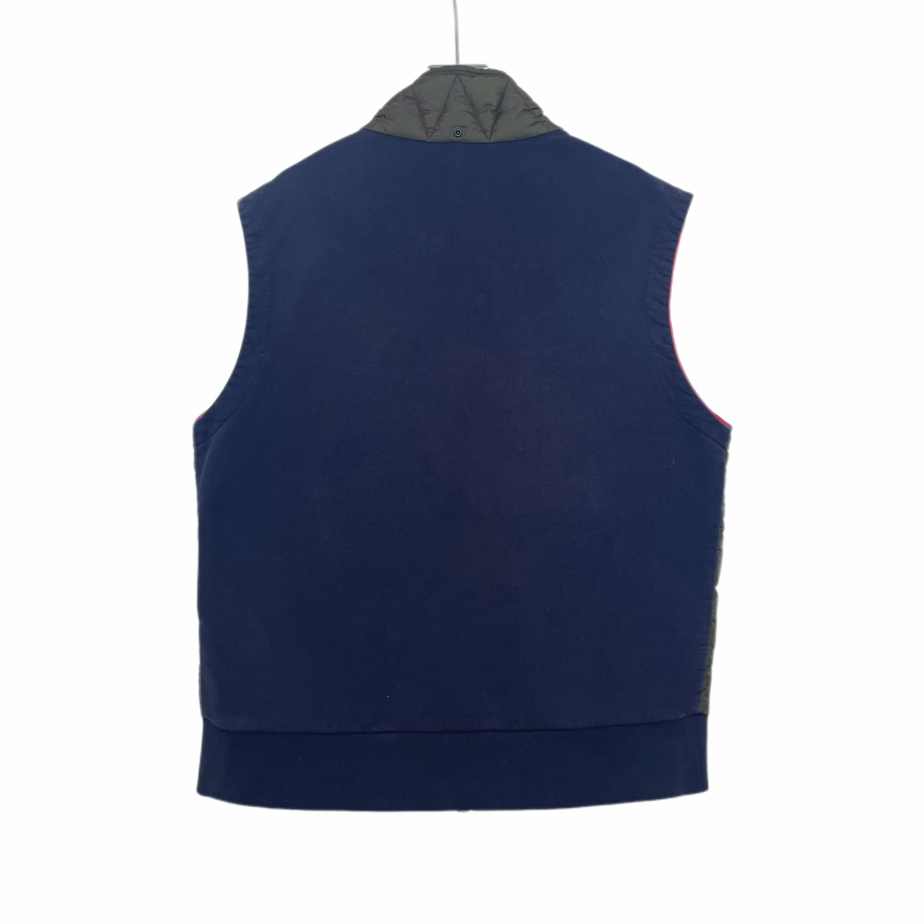 Moncler Moncler Maglia Down Vest Dark Green (L) Size US L / EU 52-54 / 3 - 2 Thumbnail