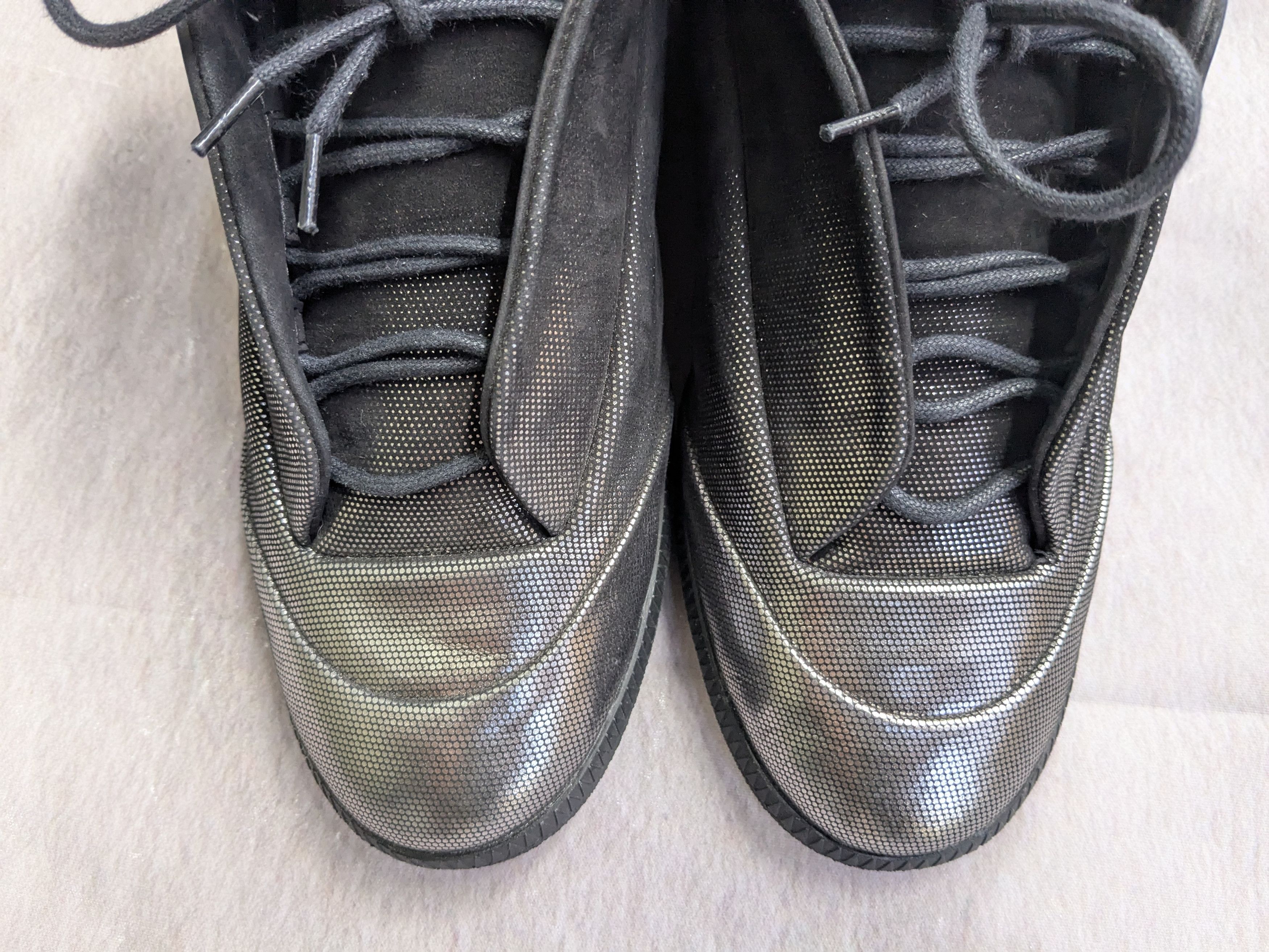 Maison Margiela Maison Margiela Future Sneakers Black Silver 8 41 Suede Size US 8 / EU 41 - 3 Thumbnail