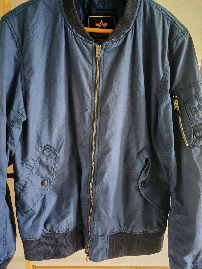 Alpha Industries Alpha Industries x Urban Research MA-1 Flight Jacket Size US L / EU 52-54 / 3 - 2 Thumbnail