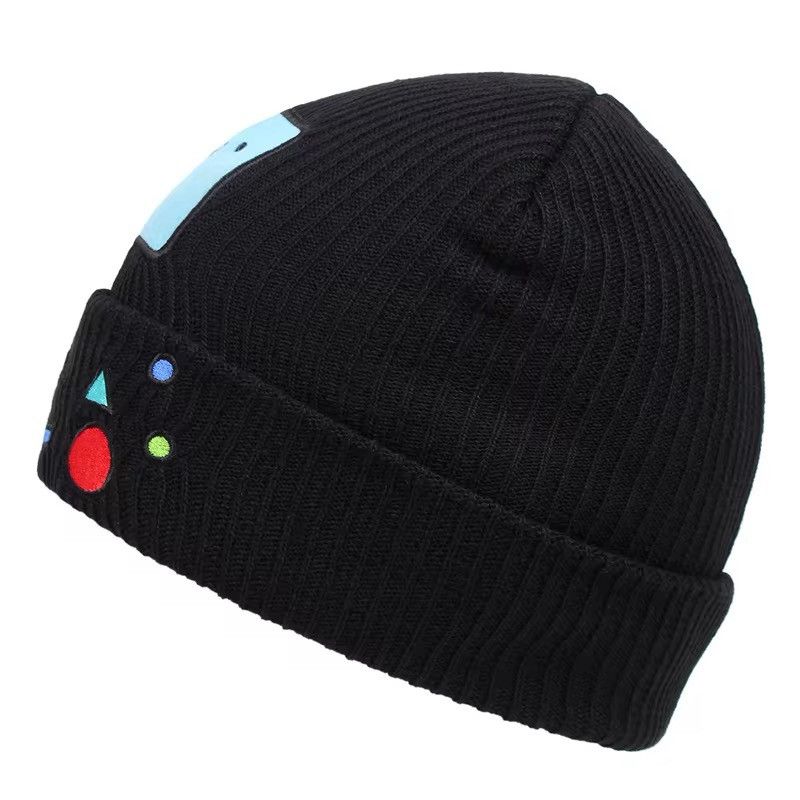 Pokemon Cartoon Adventure Time Casual Beanies Size ONE SIZE - 2 Thumbnail
