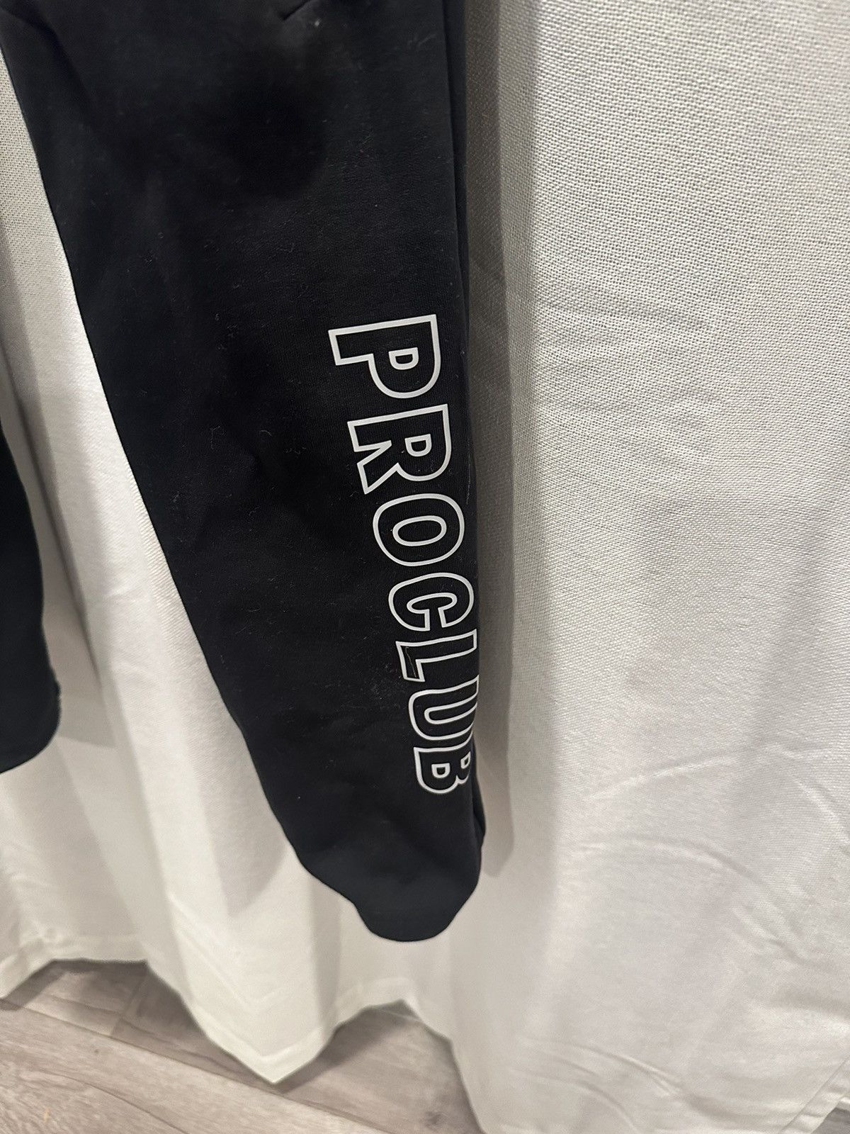 Vintage Pro club black sweats Size US 29 - 2 Thumbnail