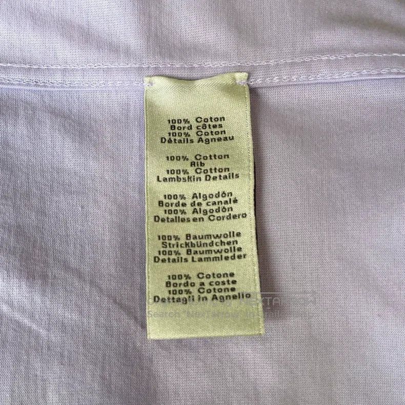 Hermes Hermes Purple embroidered short-sleeved shirt Size M / US 6-8 / IT 42-44 - 6 Thumbnail