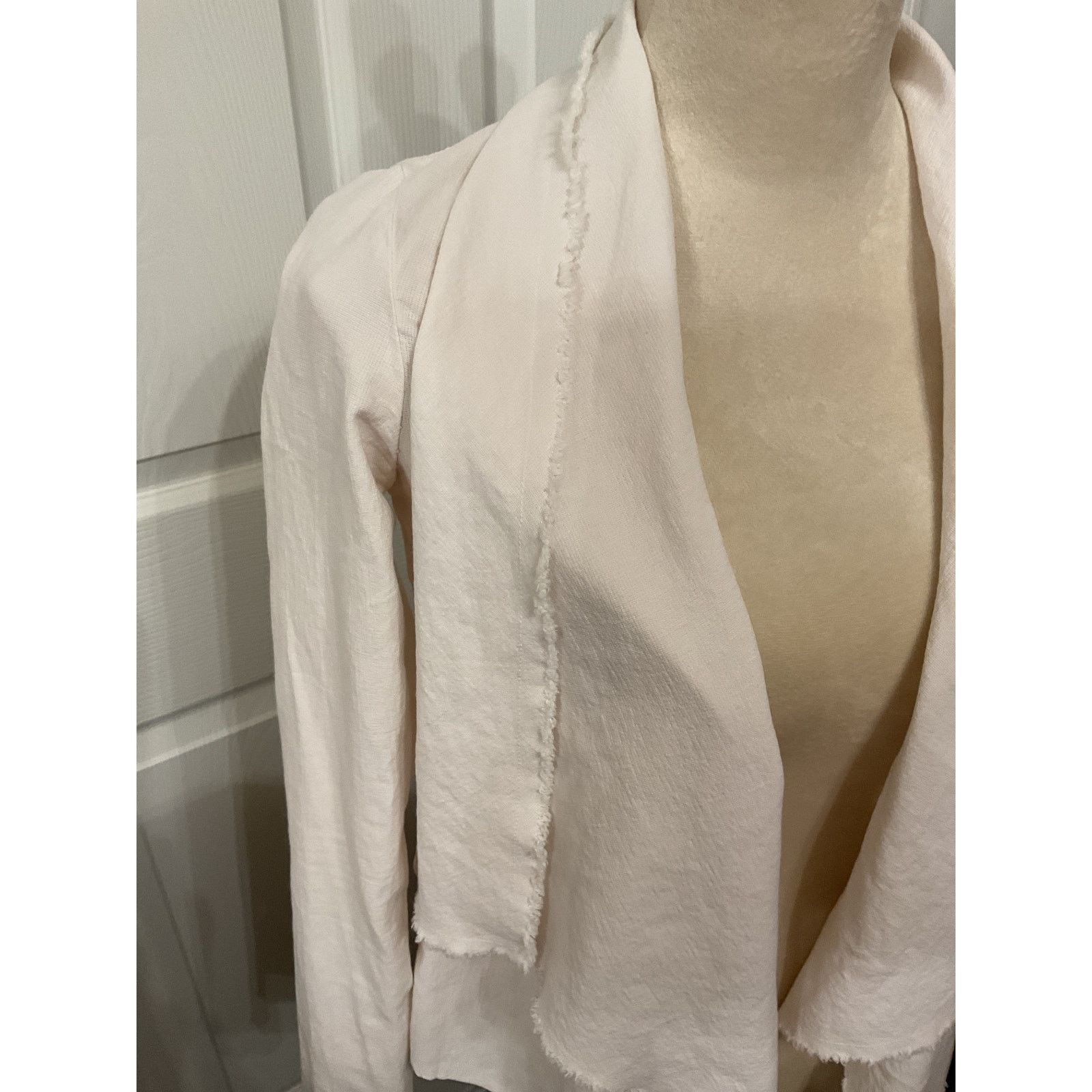 Michael Stars Michael Stars Slub Knit Open Front Waterfall Cardigan, XS Size XS / US 0-2 / IT 36-38 - 3 Thumbnail