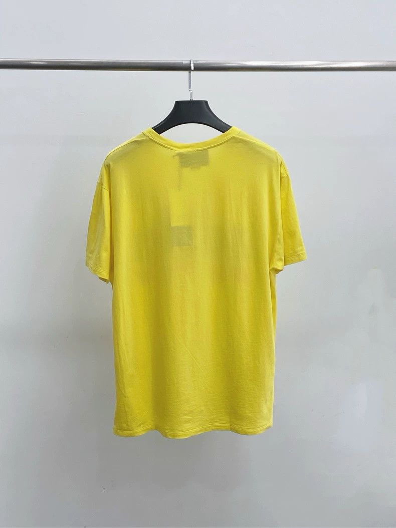 Gucci GucciLemon yellow logo short sleeves 2503-Nextarrow Size US L / EU 52-54 / 3 - 2 Thumbnail