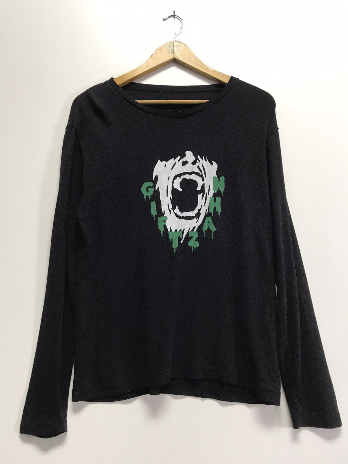 GU × Vintage Gu Giftzahn Shirt Size US M / EU 48-50 / 2 - 2 Thumbnail