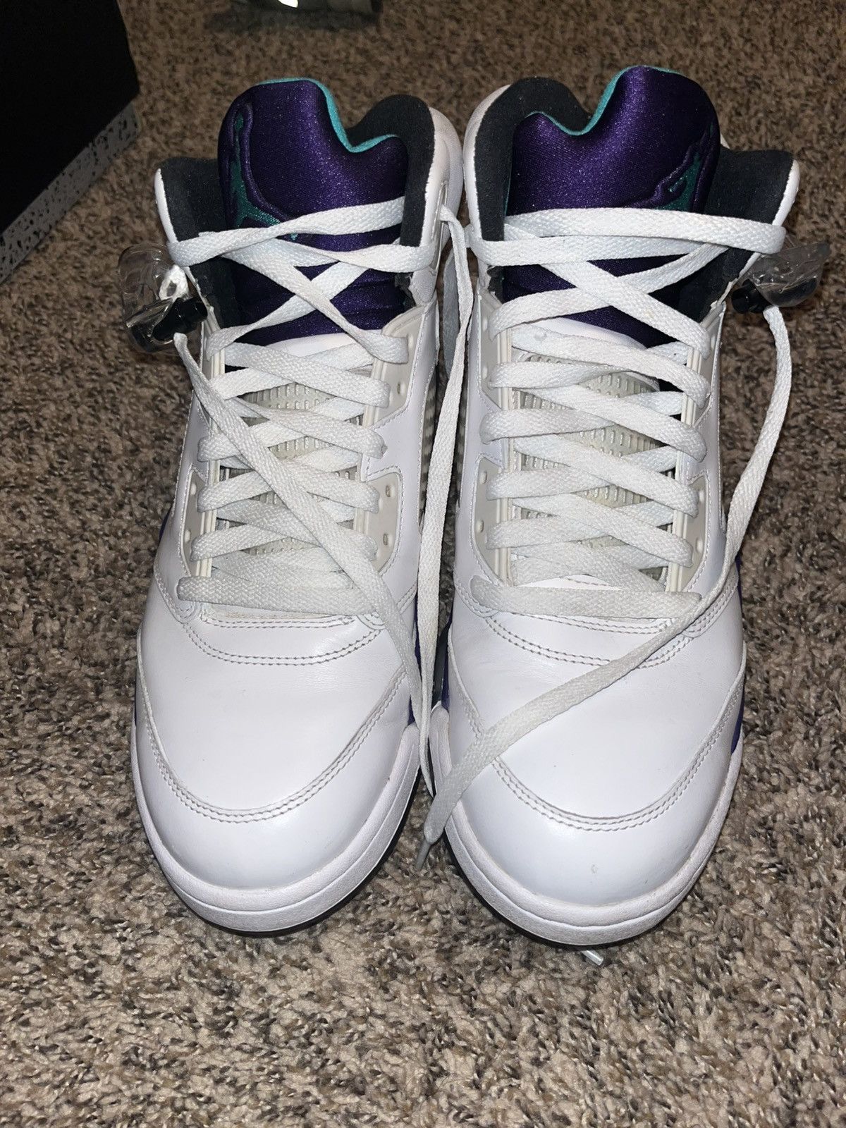 Jordan Brand 2013 Jordan 5 Grape Size US 11 / EU 44 - 3 Thumbnail