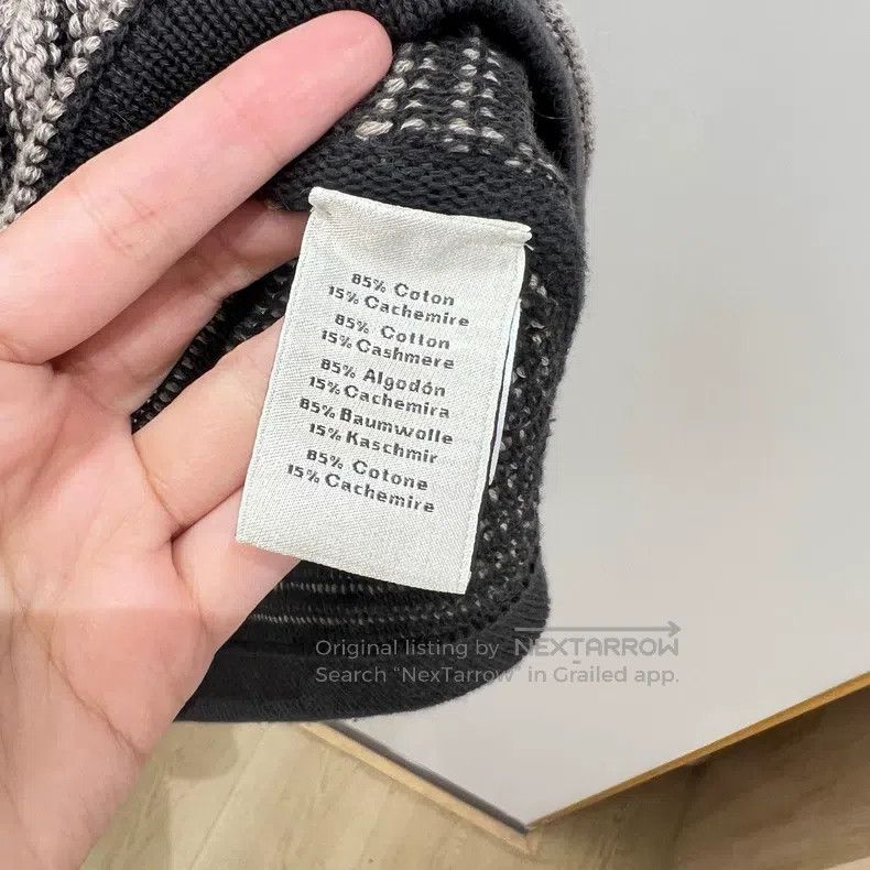 Hermes Hermes Cashmere Knit Vest Size M / US 6-8 / IT 42-44 - 4 Thumbnail