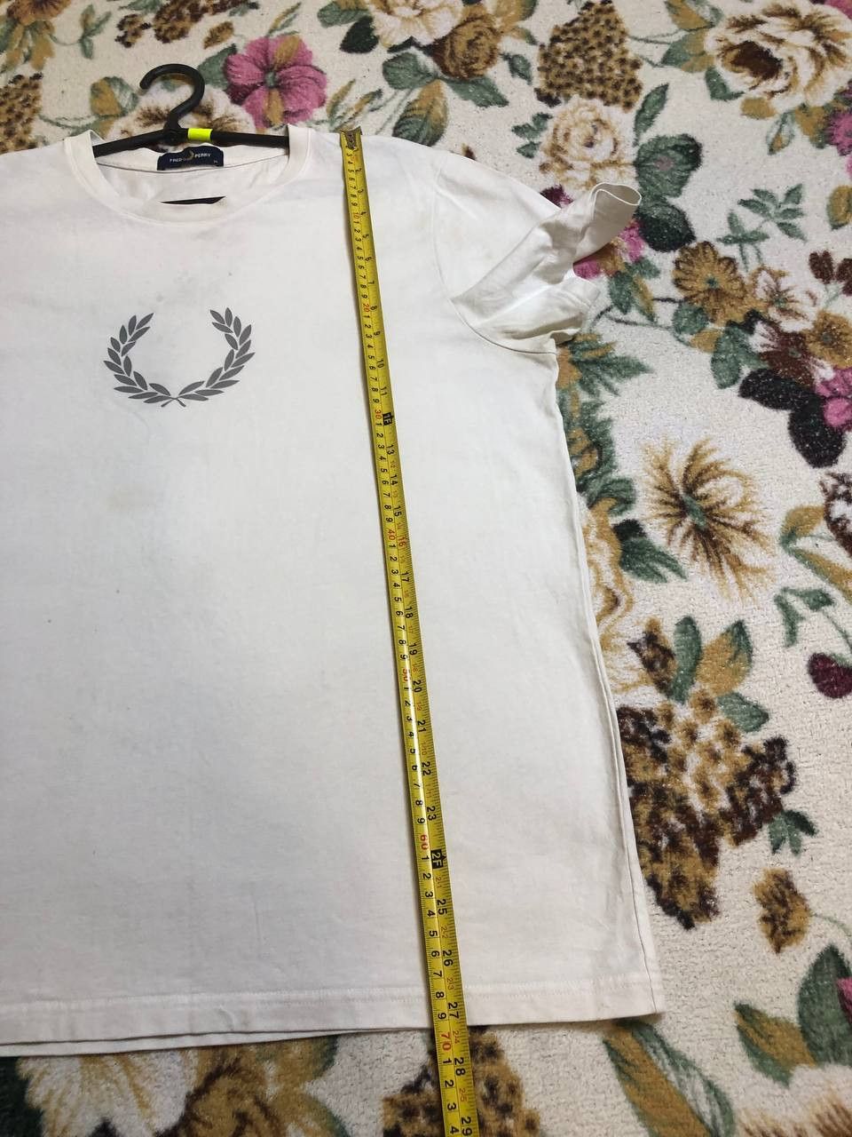 Fred Perry Fred Perry Reissues Crew Neck Pique T-Shirt Men's Size US XL / EU 56 / 4 - 13 Thumbnail